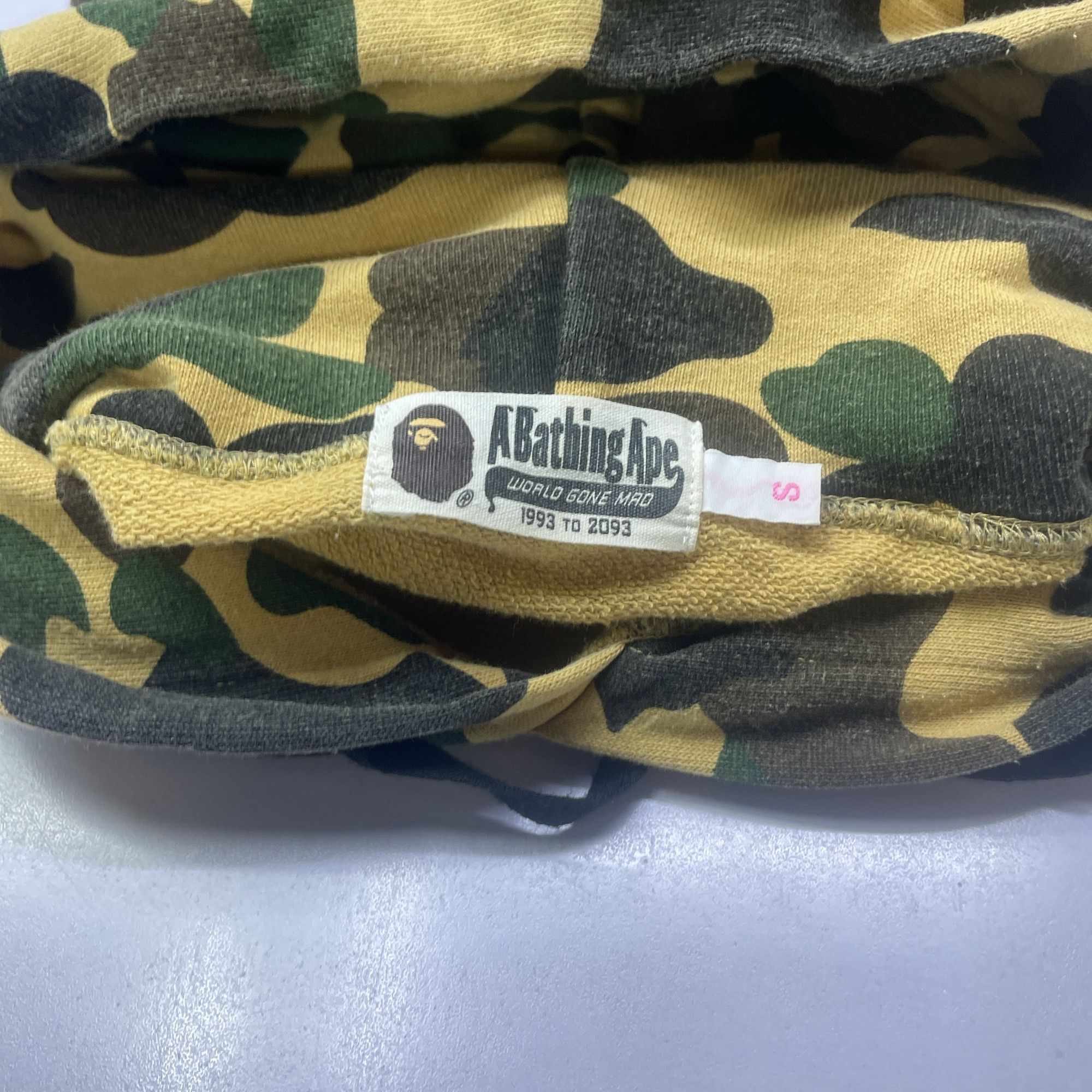 Bape A Bathing Ape Camo Hoodie Size S Size US S / EU 44-46 / 1 - 5 Thumbnail