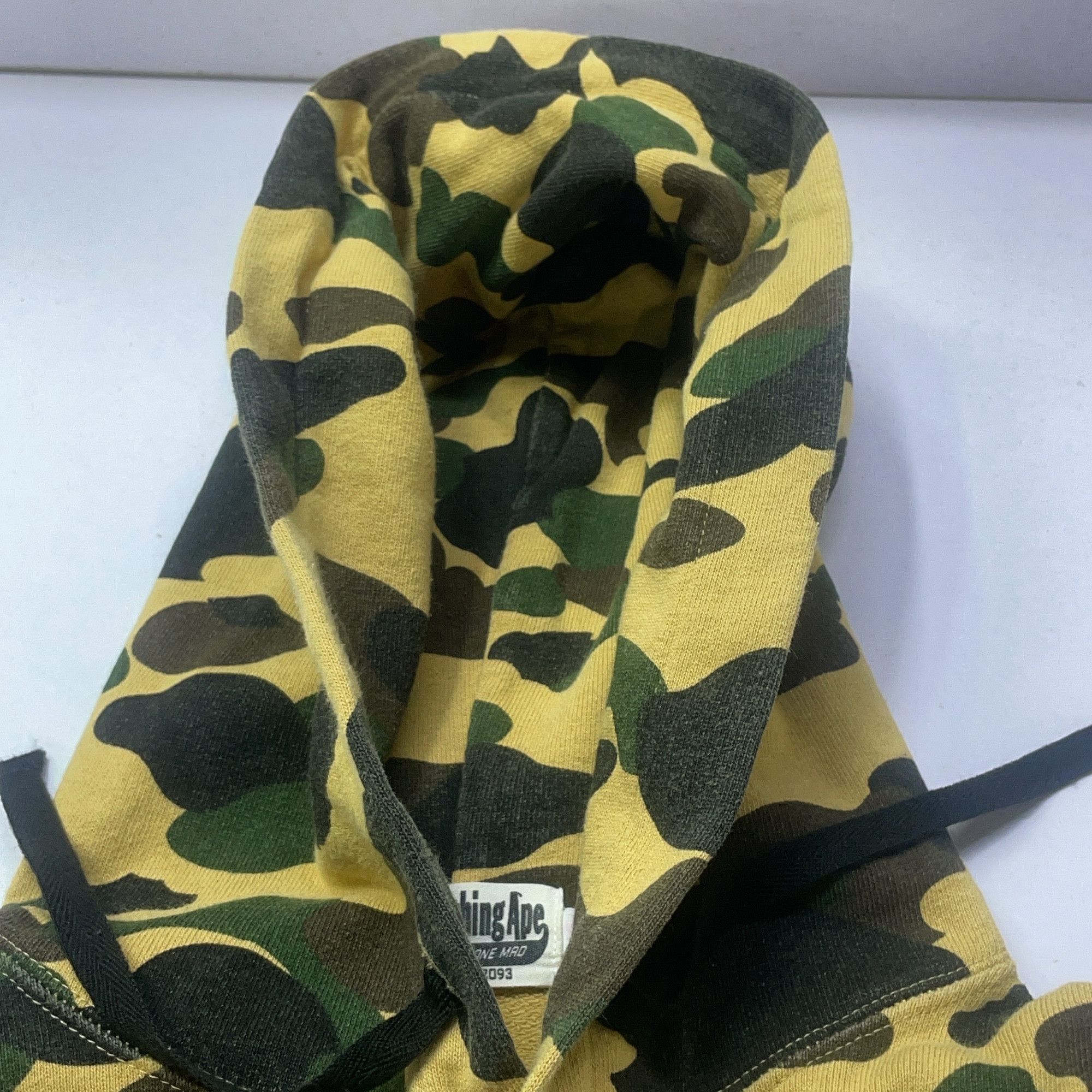 Bape A Bathing Ape Camo Hoodie Size S Size US S / EU 44-46 / 1 - 9 Thumbnail