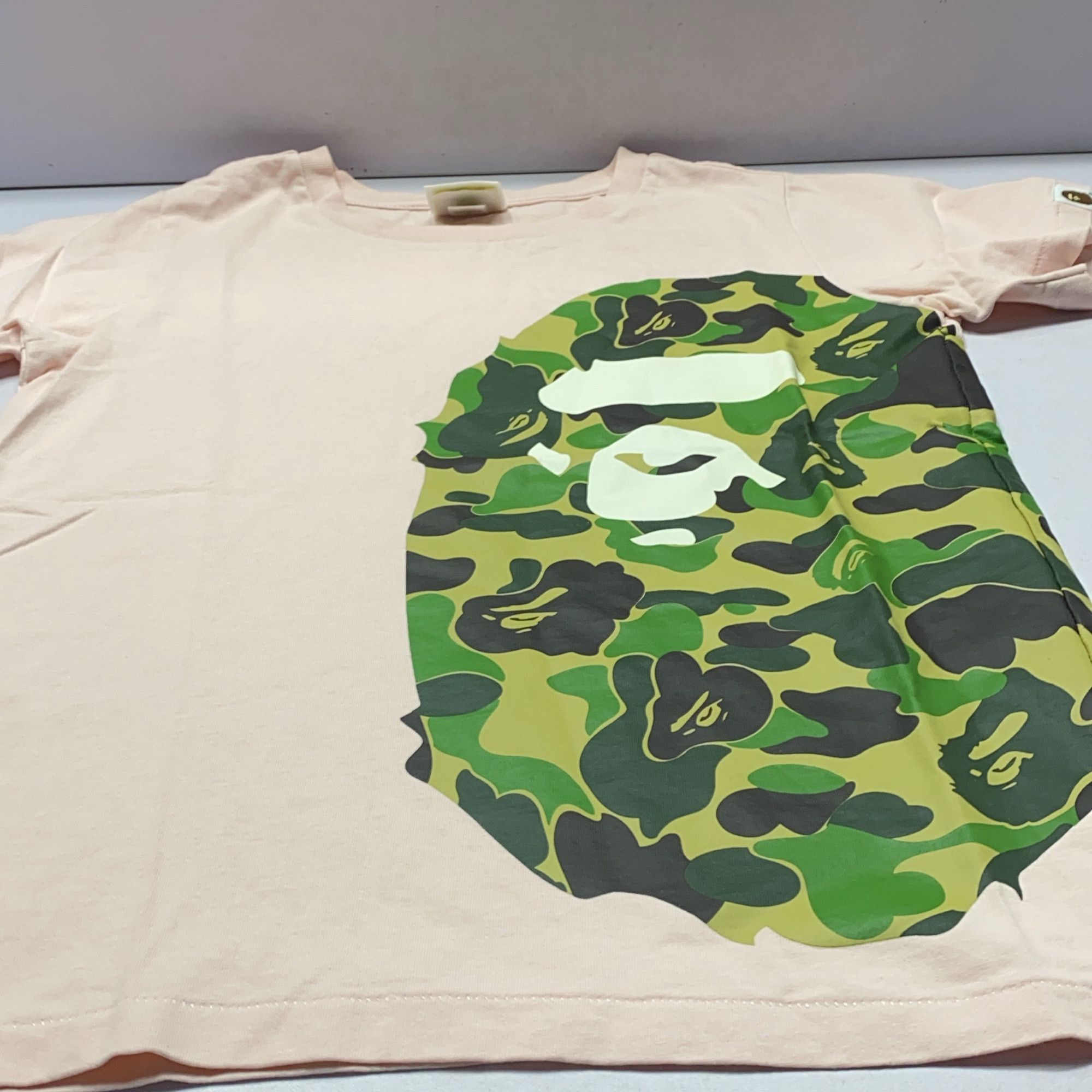 Bape A Bathing Ape Camo Ape Head T-Shirt Size XS Size XS / US 0-2 / IT 36-38 - 7 Thumbnail