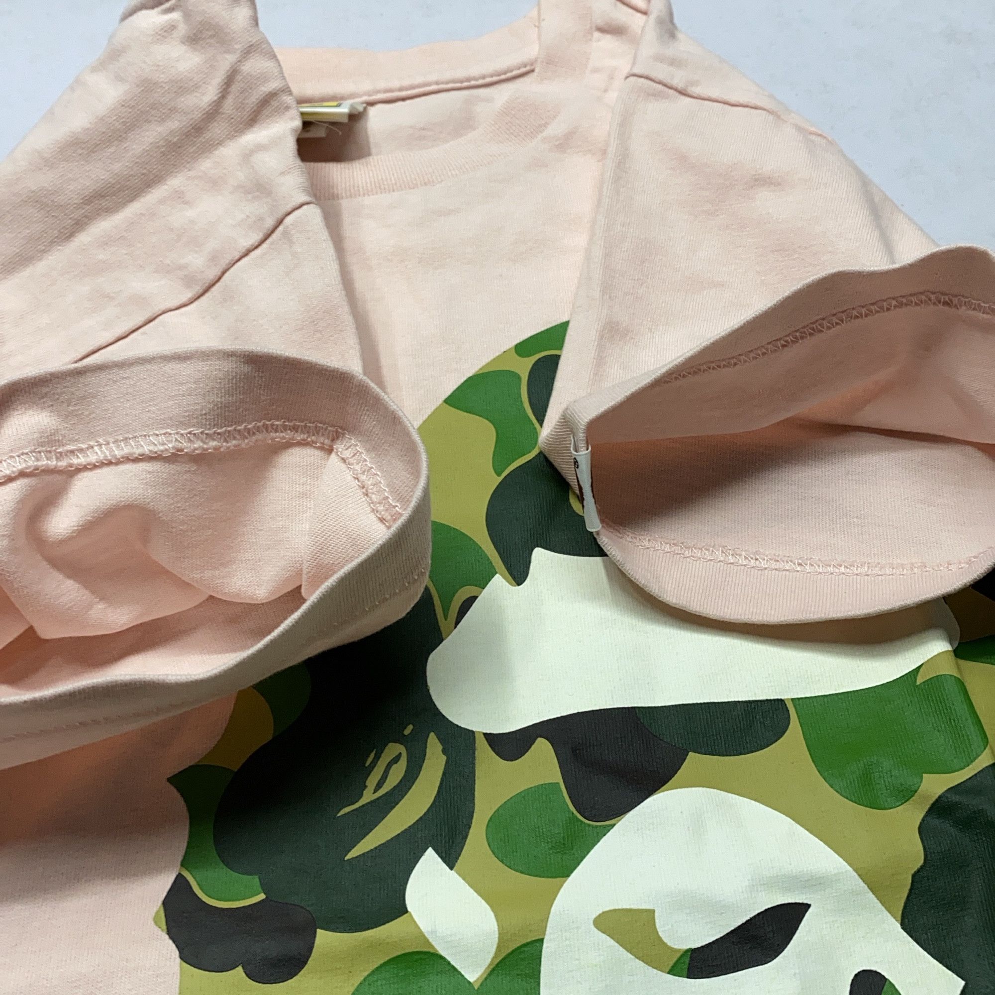 Bape A Bathing Ape Camo Ape Head T-Shirt Size XS Size XS / US 0-2 / IT 36-38 - 10 Thumbnail