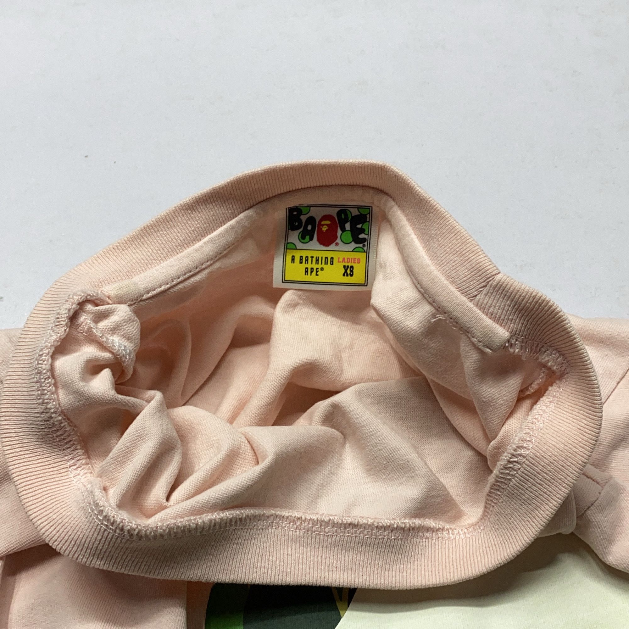 Bape A Bathing Ape Camo Ape Head T-Shirt Size XS Size XS / US 0-2 / IT 36-38 - 6 Thumbnail