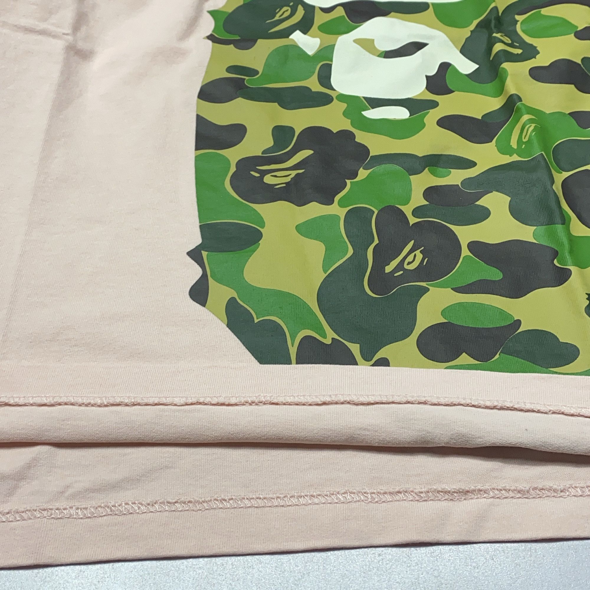 Bape A Bathing Ape Camo Ape Head T-Shirt Size XS Size XS / US 0-2 / IT 36-38 - 8 Thumbnail