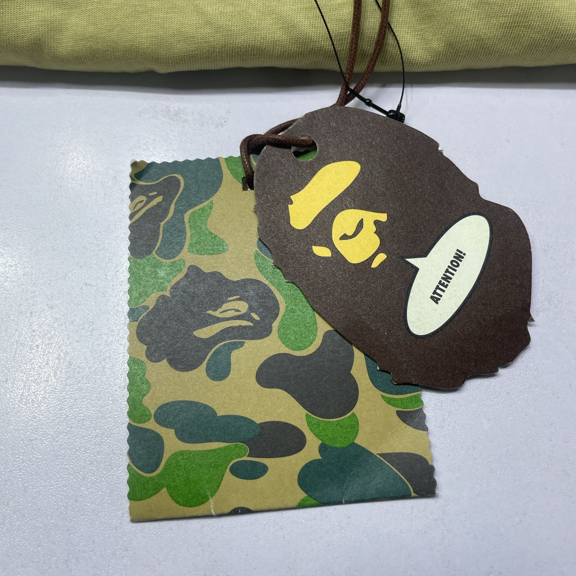 Bape A BATHING APE Patchwork Camo Hoodie Size XL Size US XL / EU 56 / 4 - 4 Thumbnail