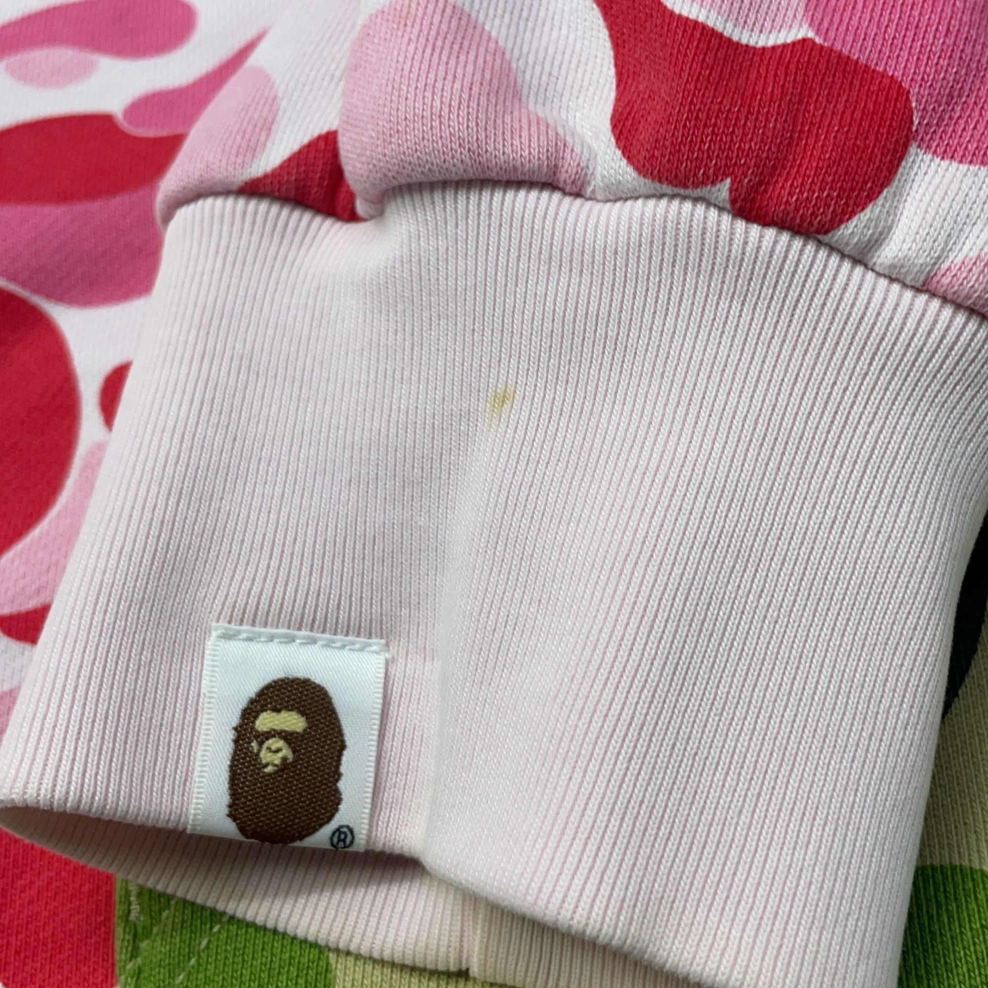 Bape A BATHING APE Patchwork Camo Hoodie Size XL Size US XL / EU 56 / 4 - 10 Thumbnail