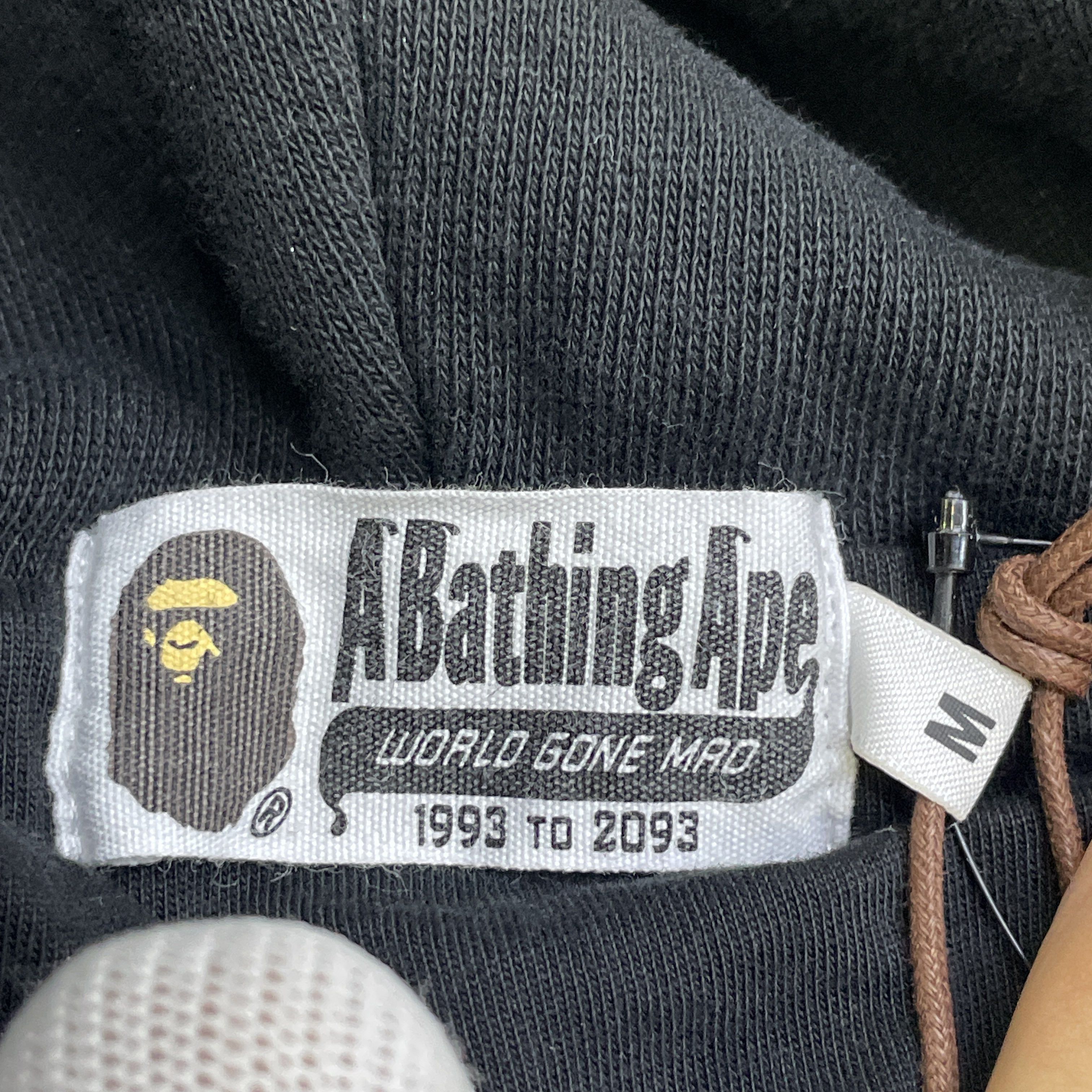 Bape A Bathing Ape Skeleton Zip Hoodie Size M Size US M / EU 48-50 / 2 - 2 Thumbnail