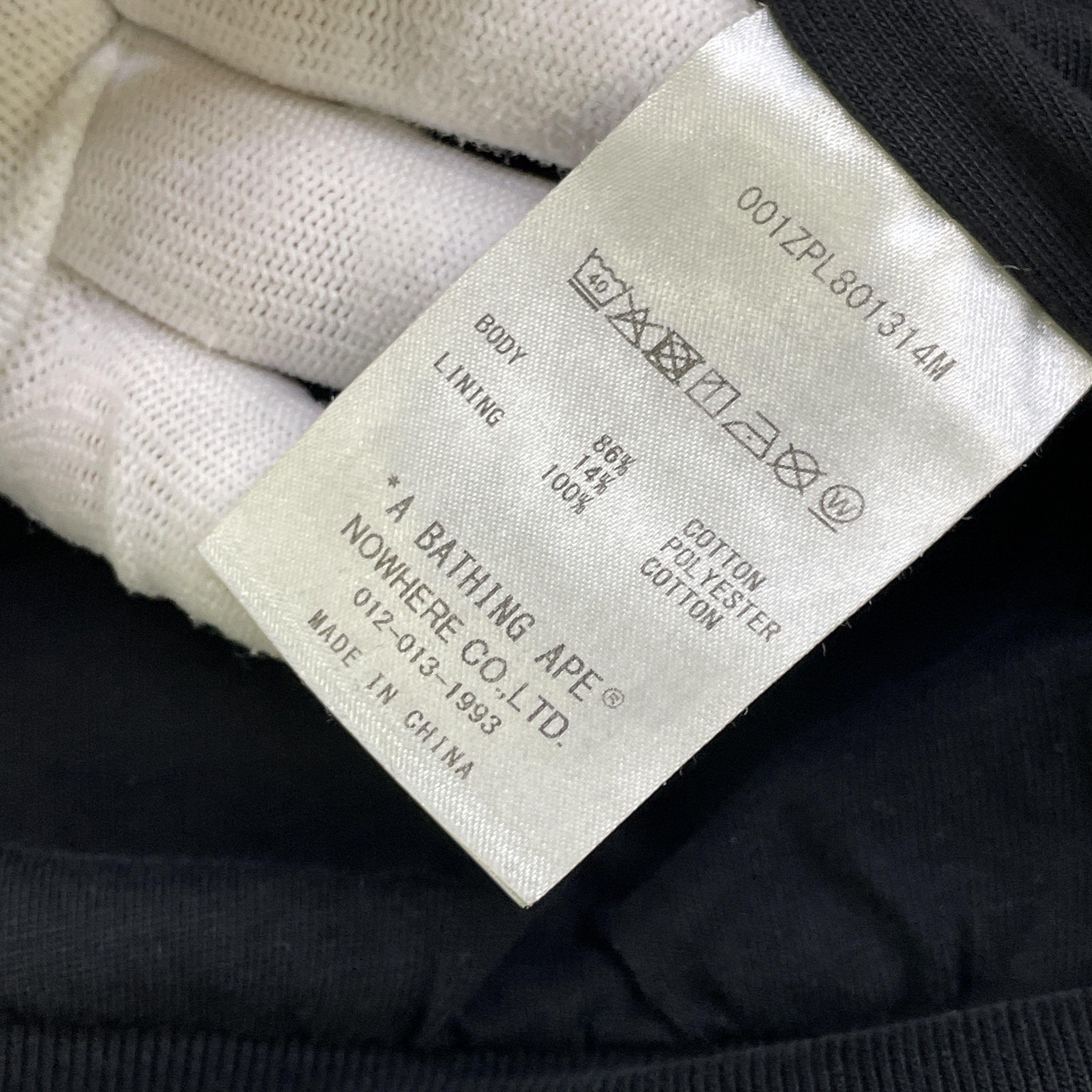 Bape A Bathing Ape Skeleton Zip Hoodie Size M Size US M / EU 48-50 / 2 - 4 Thumbnail