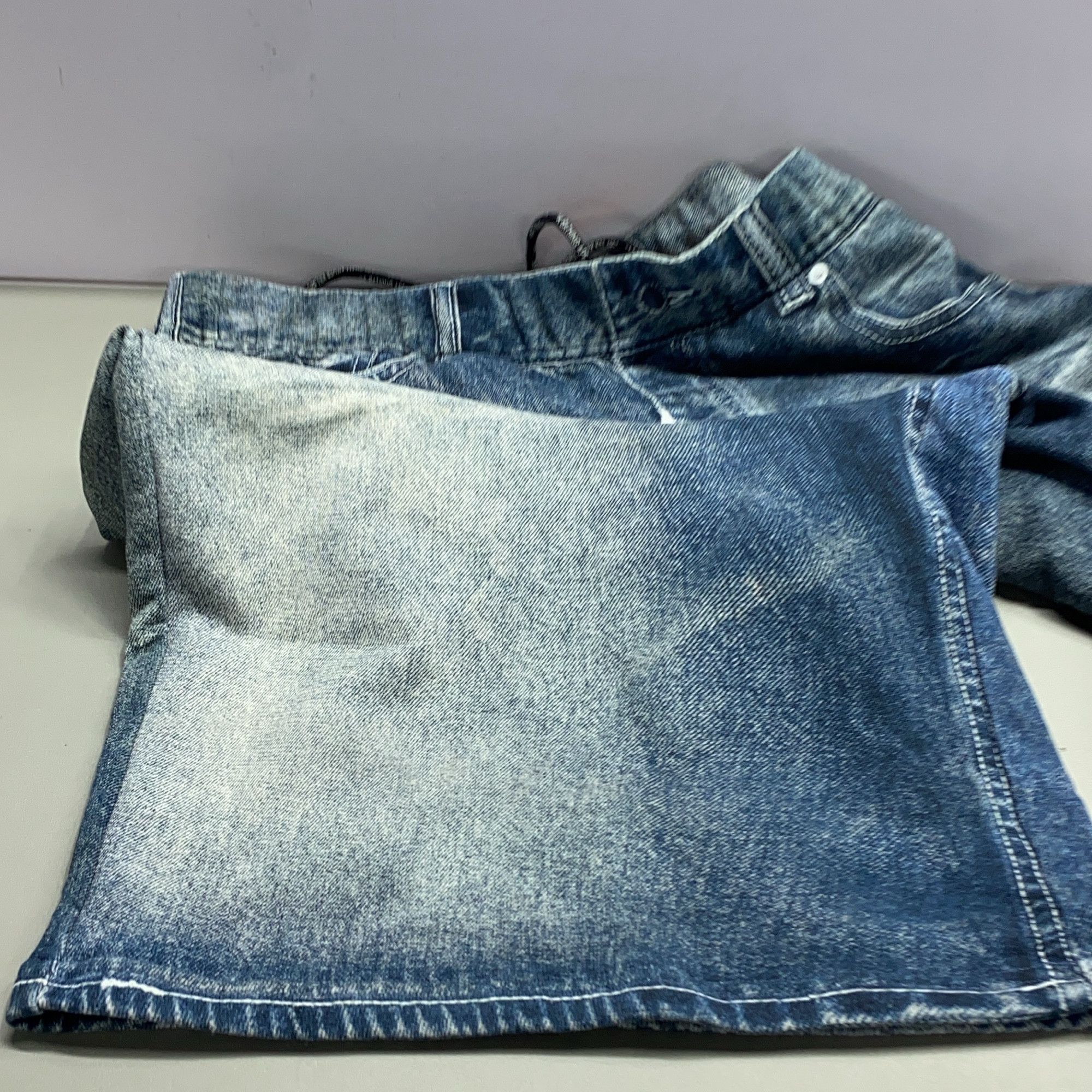 Bape A Bathing Ape Star Logo Denim Shorts Size XXL Size US 38 / EU 54 - 10 Thumbnail
