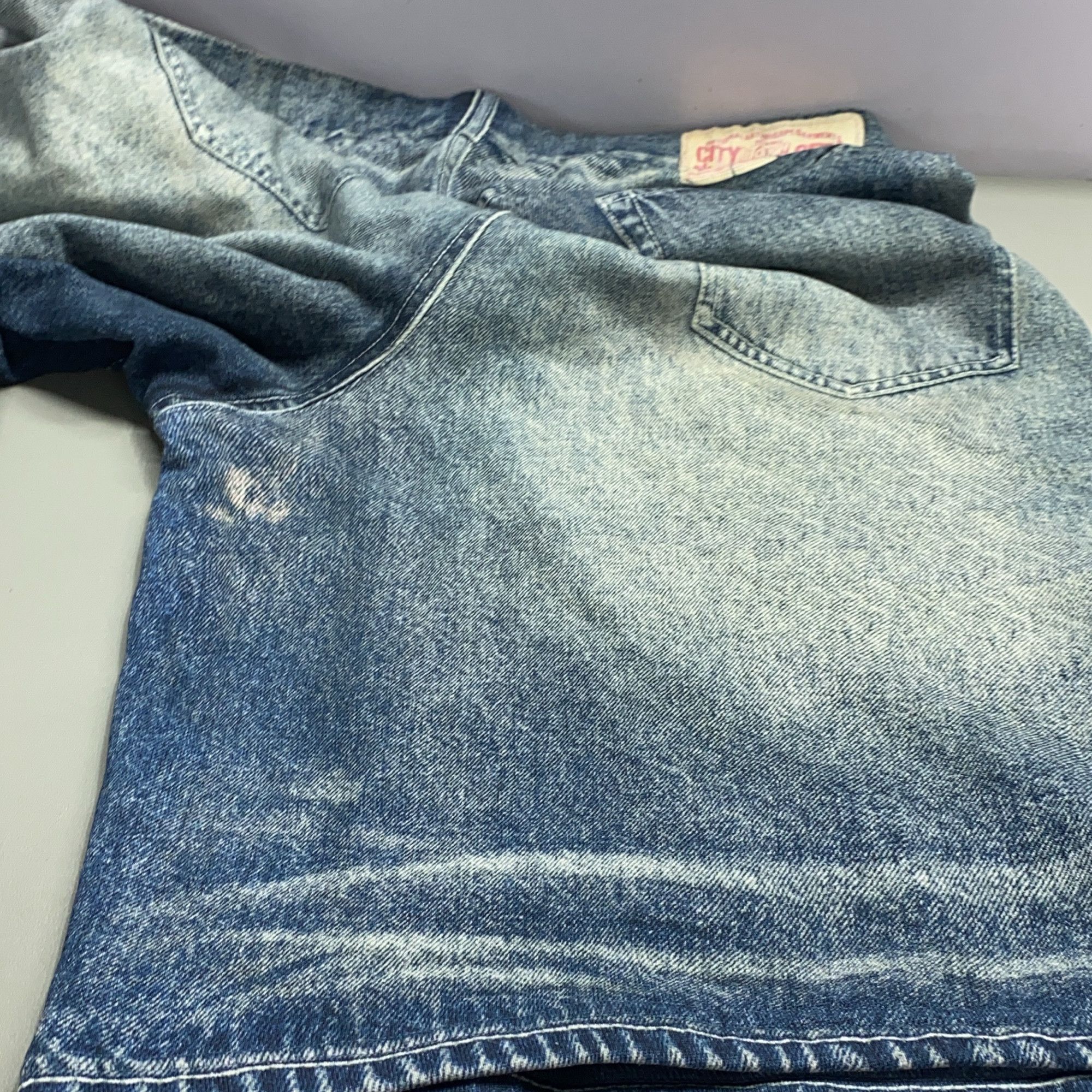 Bape A Bathing Ape Star Logo Denim Shorts Size XXL Size US 38 / EU 54 - 19 Thumbnail