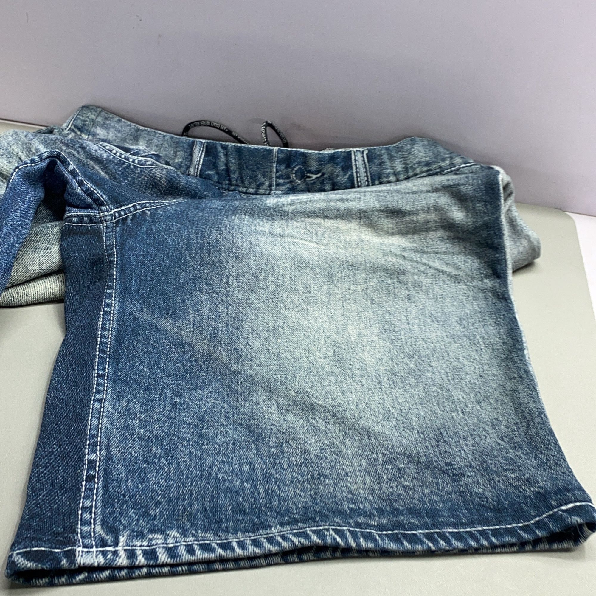 Bape A Bathing Ape Star Logo Denim Shorts Size XXL Size US 38 / EU 54 - 12 Thumbnail