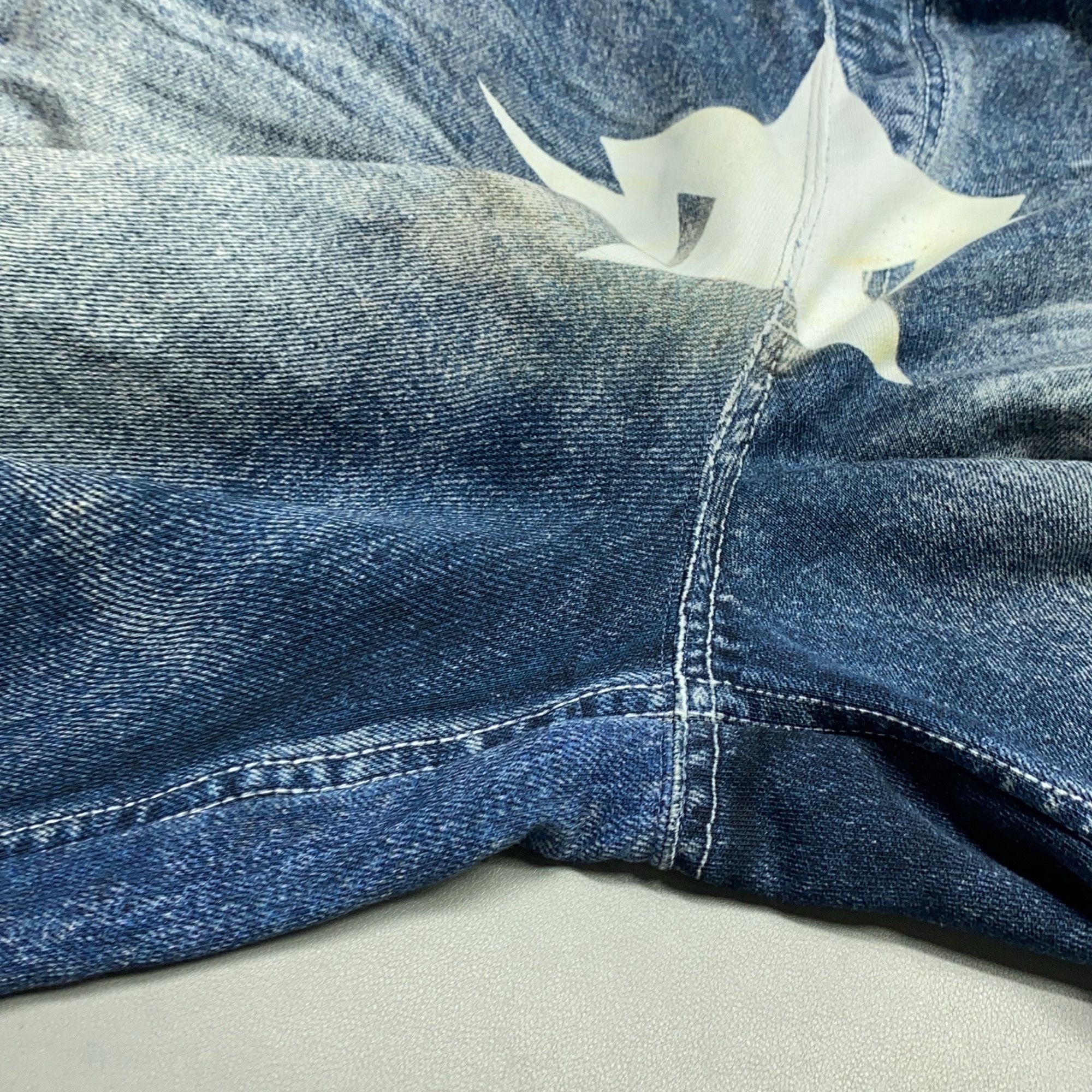 Bape A Bathing Ape Star Logo Denim Shorts Size XXL Size US 38 / EU 54 - 11 Thumbnail