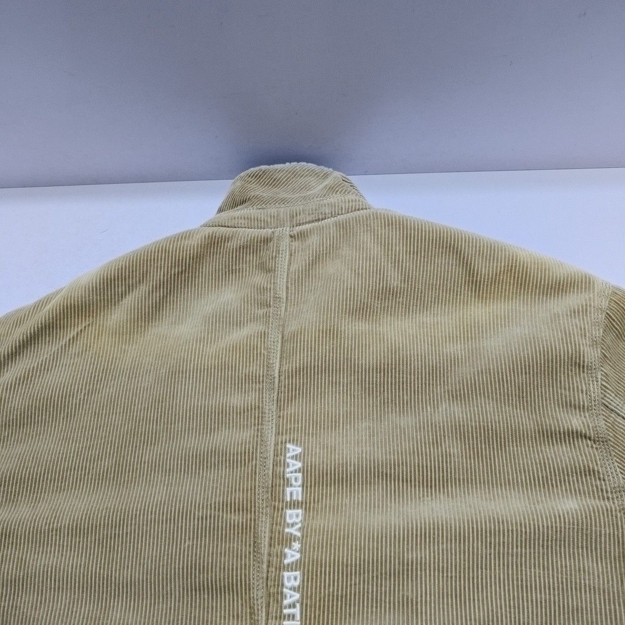 Aape Aape Corduroy Sherpa Jacket Size XL Size US XL / EU 56 / 4 - 8 Thumbnail
