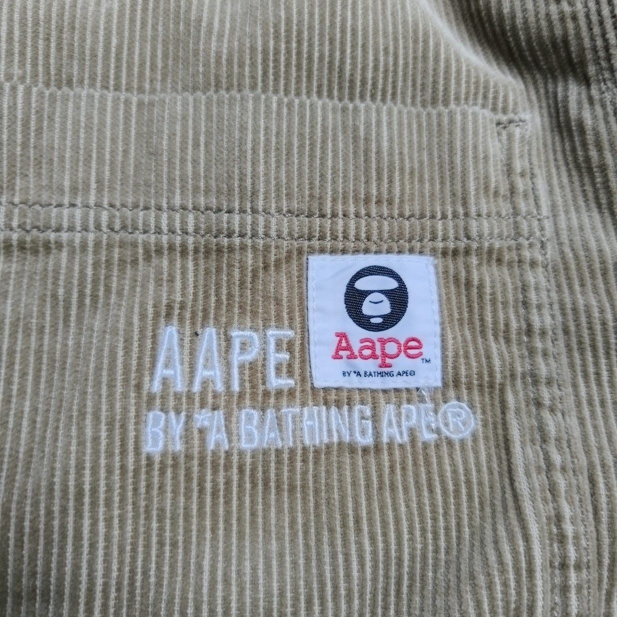 Aape Aape Corduroy Sherpa Jacket Size XL Size US XL / EU 56 / 4 - 4 Thumbnail