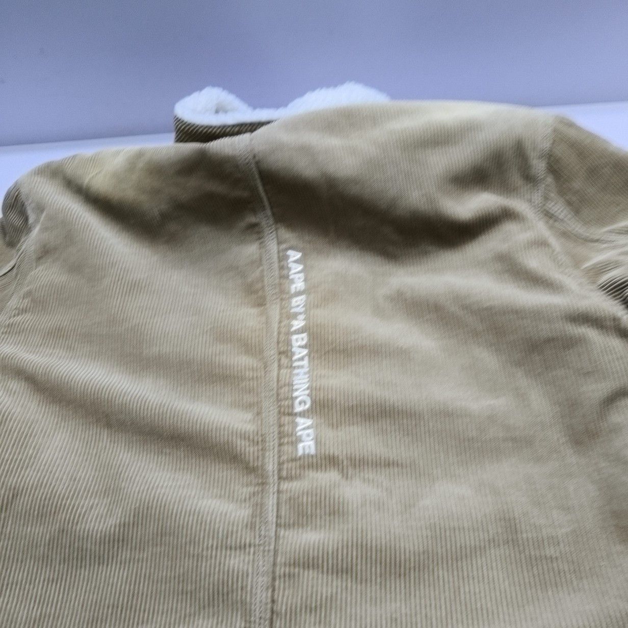 Aape Aape Corduroy Sherpa Jacket Size XL Size US XL / EU 56 / 4 - 6 Thumbnail