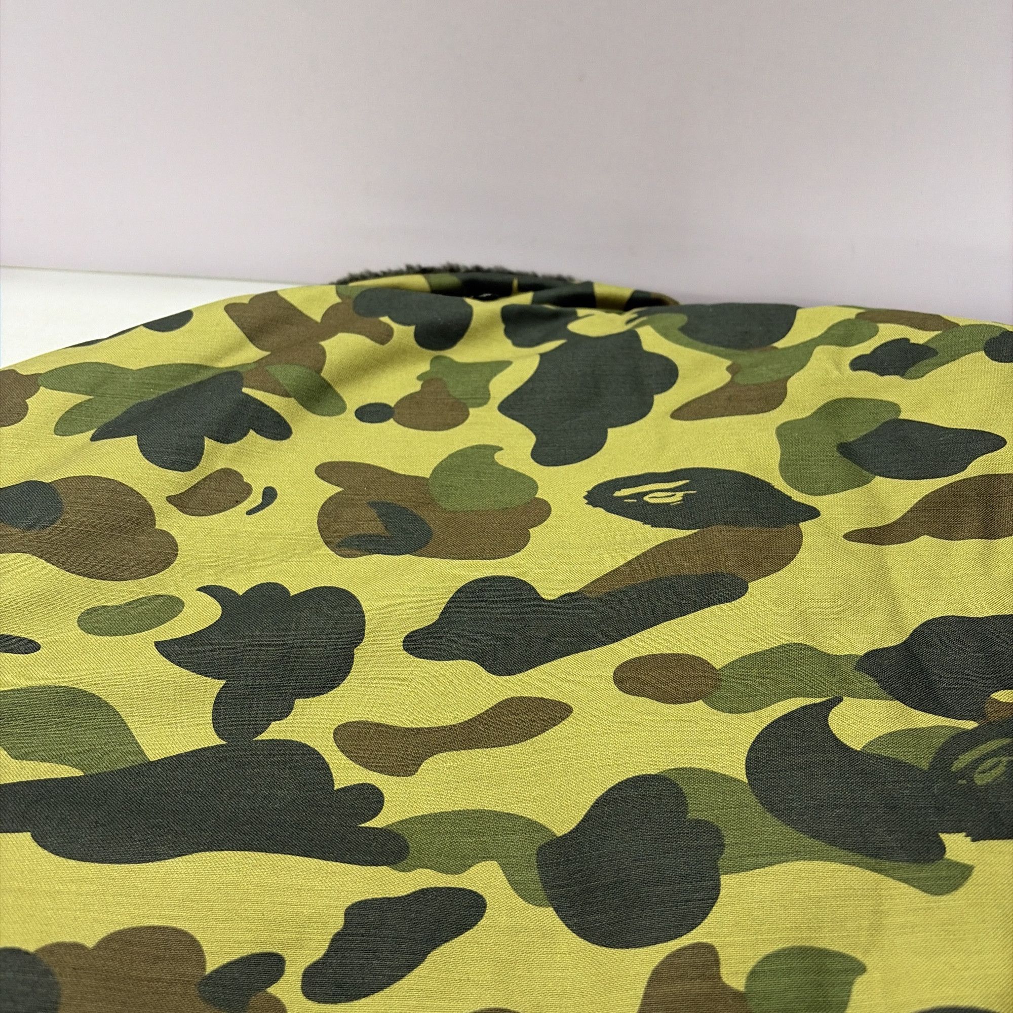 Bape A BATHING APE x Toraichi Camo Bomber Jacket Size L Size US L / EU 52-54 / 3 - 7 Thumbnail