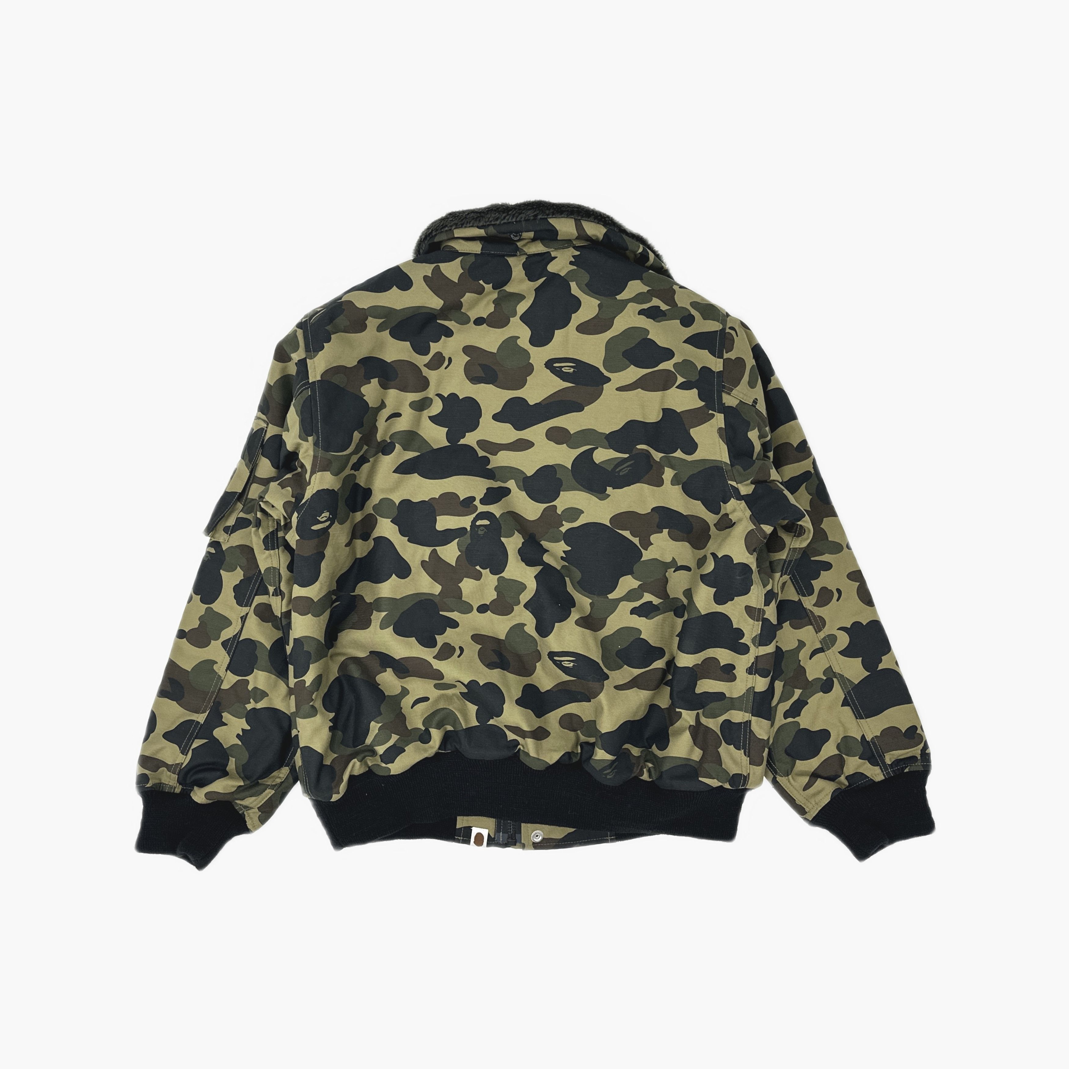 Bape A BATHING APE x Toraichi Camo Bomber Jacket Size L Size US L / EU 52-54 / 3 - 2 Thumbnail