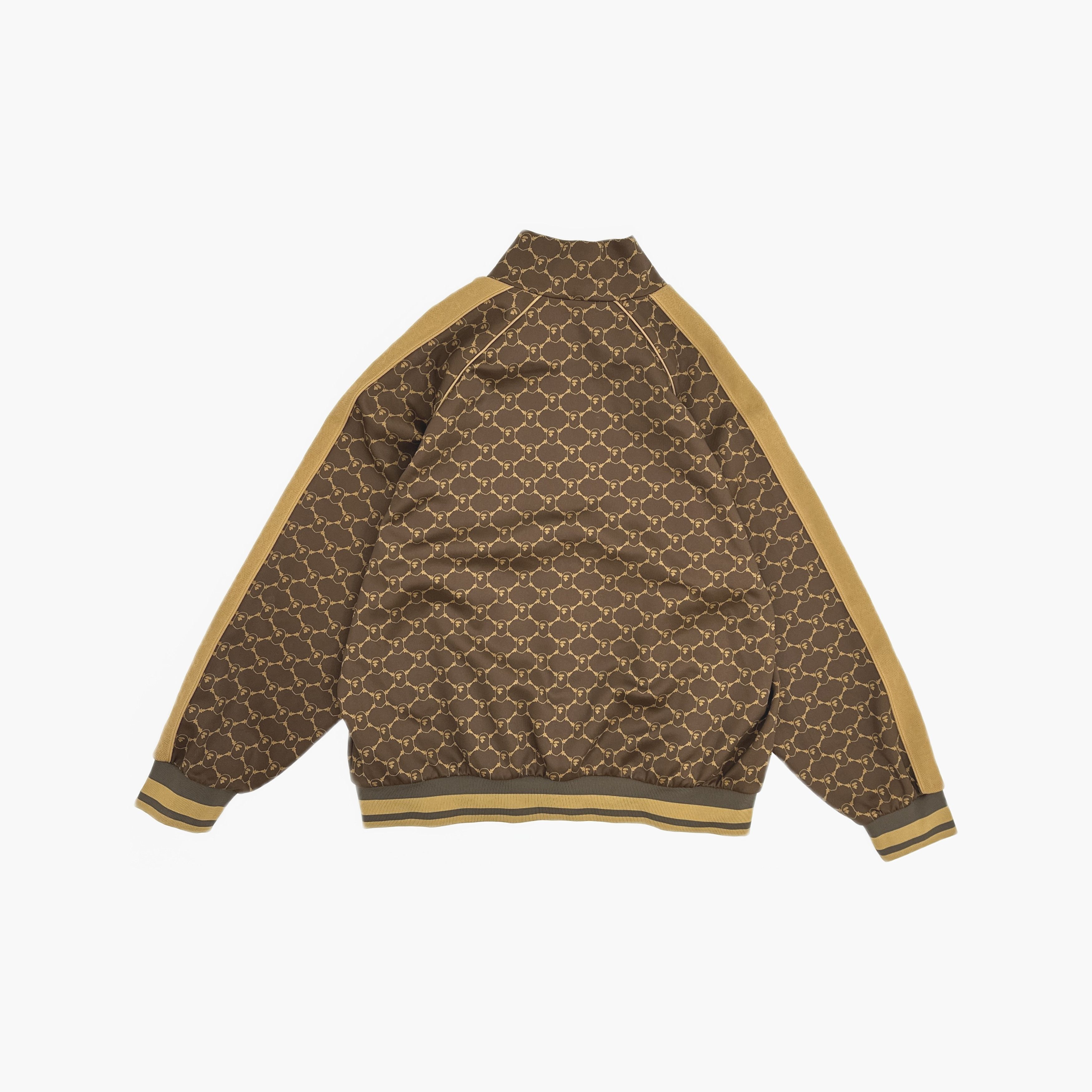 Bape A Bathing Ape Monogram Zip-Up Jacket Size XL Size US XL / EU 56 / 4 - 2 Thumbnail