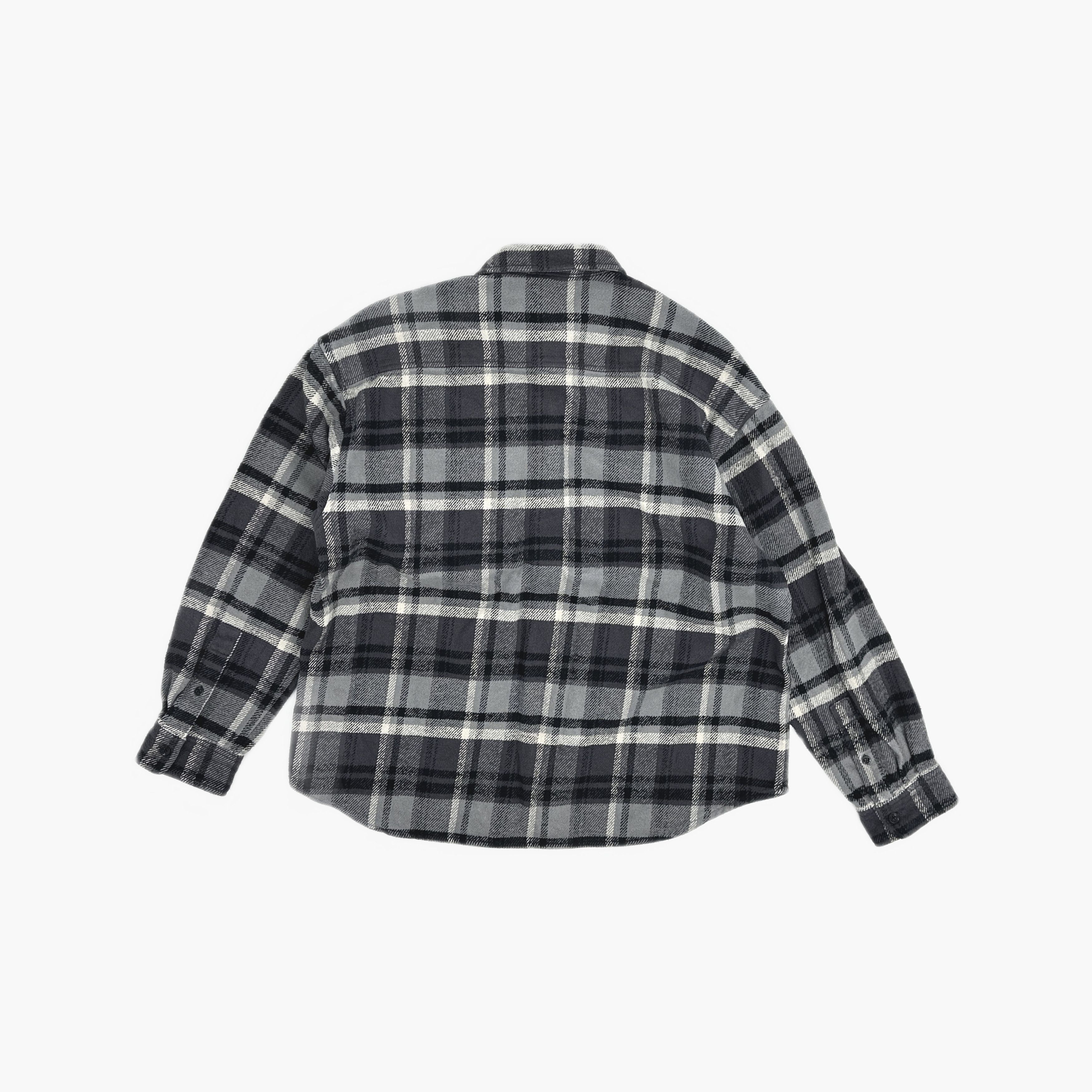 Bape A BATHING APE Plaid Flannel Shirt Size L Size US L / EU 52-54 / 3 - 2 Thumbnail