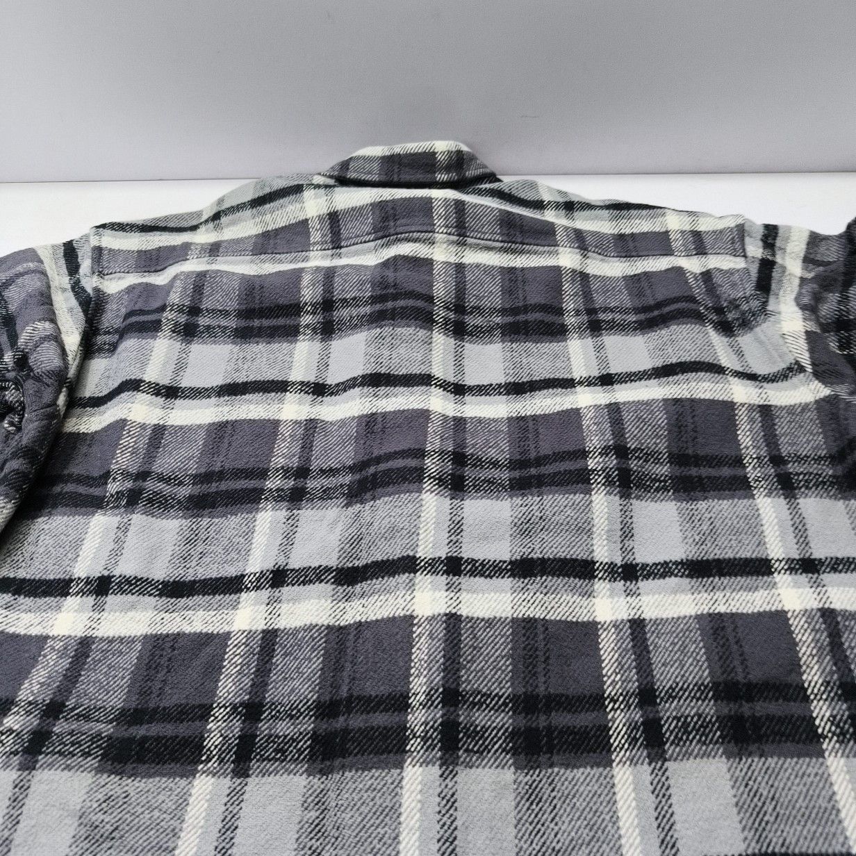 Bape A BATHING APE Plaid Flannel Shirt Size L Size US L / EU 52-54 / 3 - 6 Thumbnail