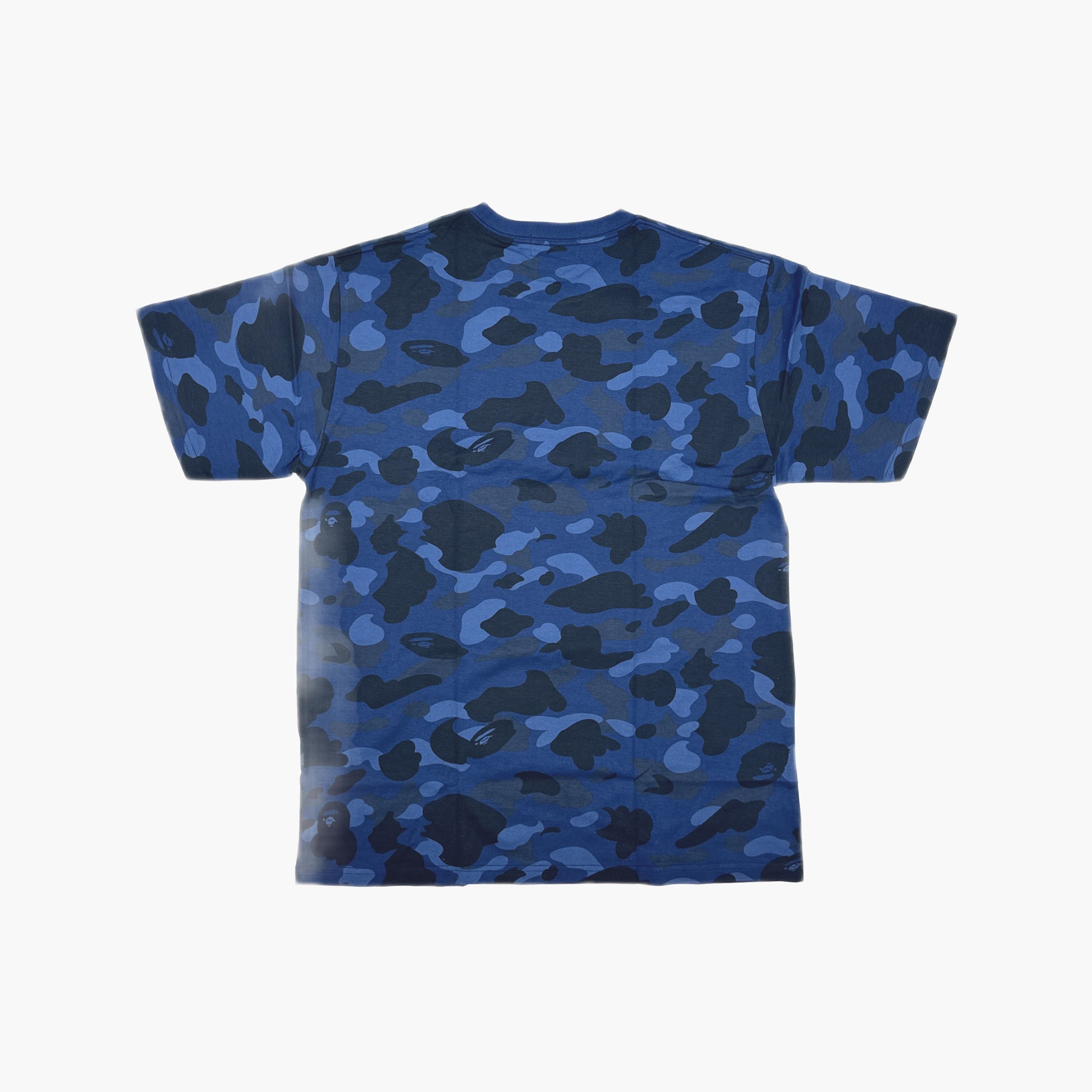 Bape A Bathing Ape PONR Shark Camo T-Shirt Size L Size US L / EU 52-54 / 3 - 2 Thumbnail