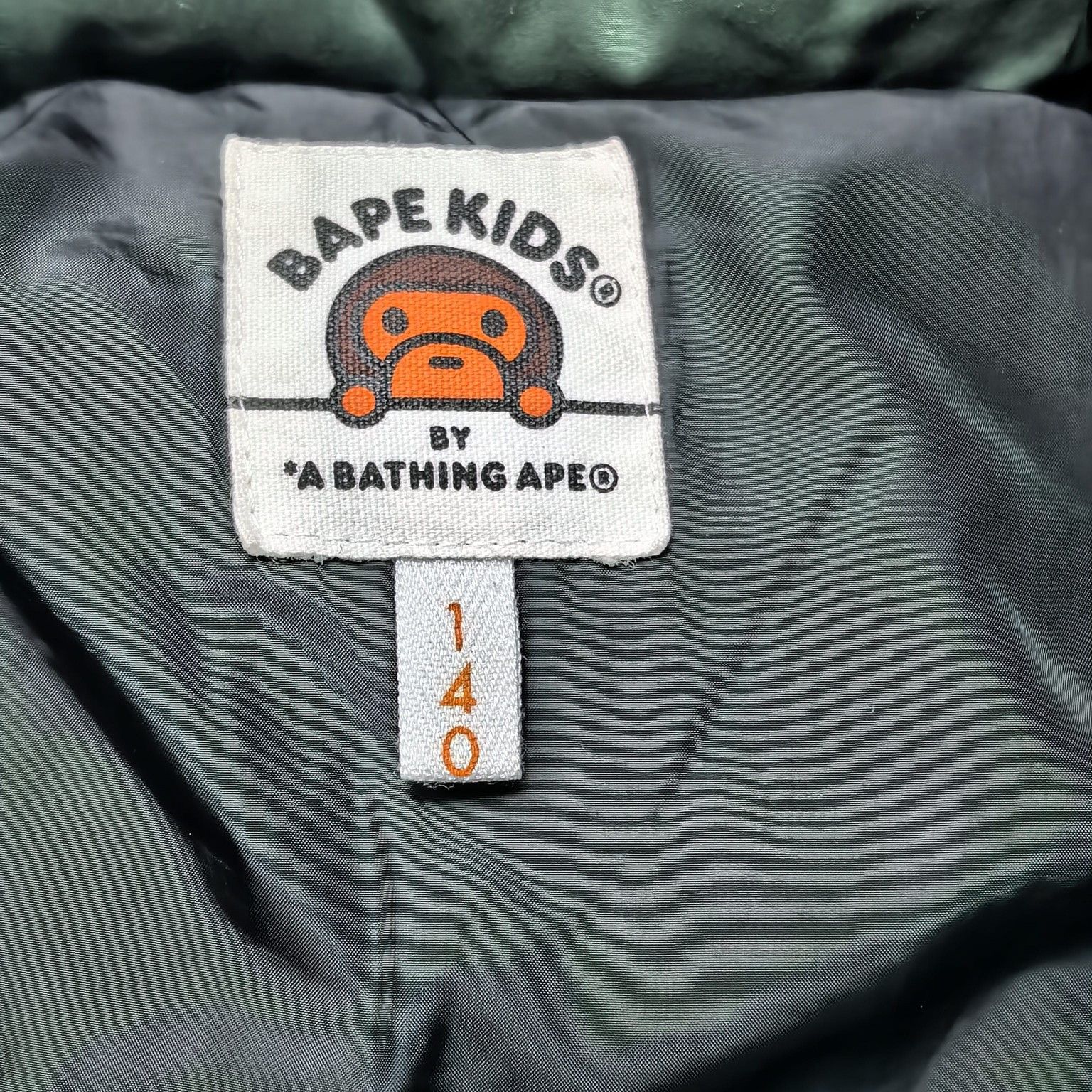 Bape A Bathing Ape Puffer Jacket Size 140 Size US XXS / EU 40 - 8 Thumbnail
