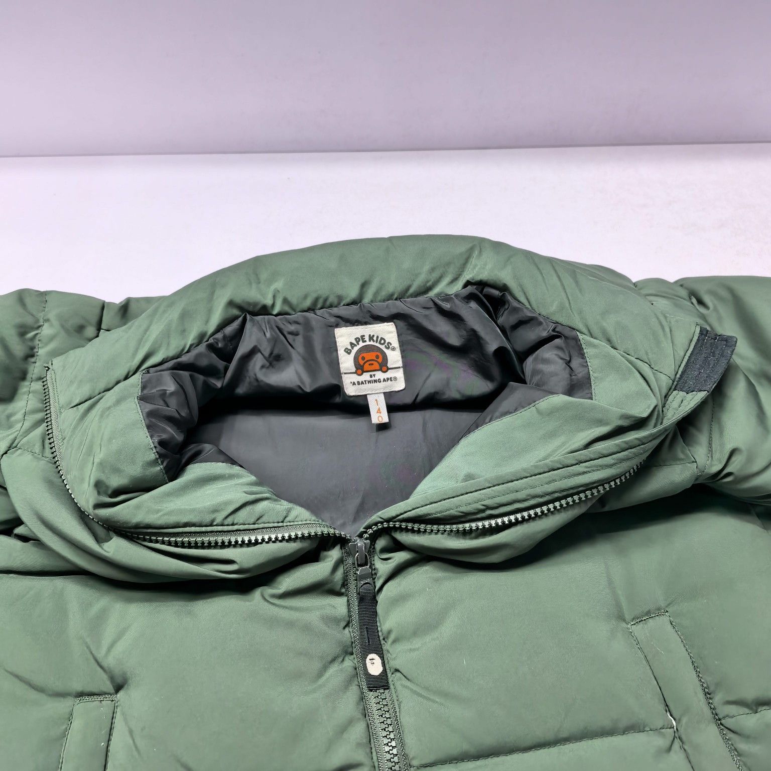 Bape A Bathing Ape Puffer Jacket Size 140 Size US XXS / EU 40 - 12 Thumbnail