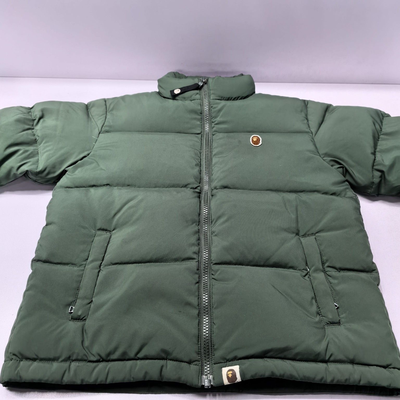 Bape A Bathing Ape Puffer Jacket Size 140 Size US XXS / EU 40 - 17 Thumbnail