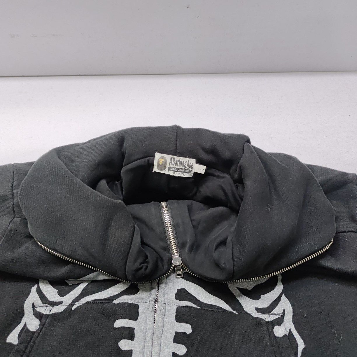 Bape A BATHING APE Skeleton Zip Hoodie Size L Size US L / EU 52-54 / 3 - 12 Thumbnail