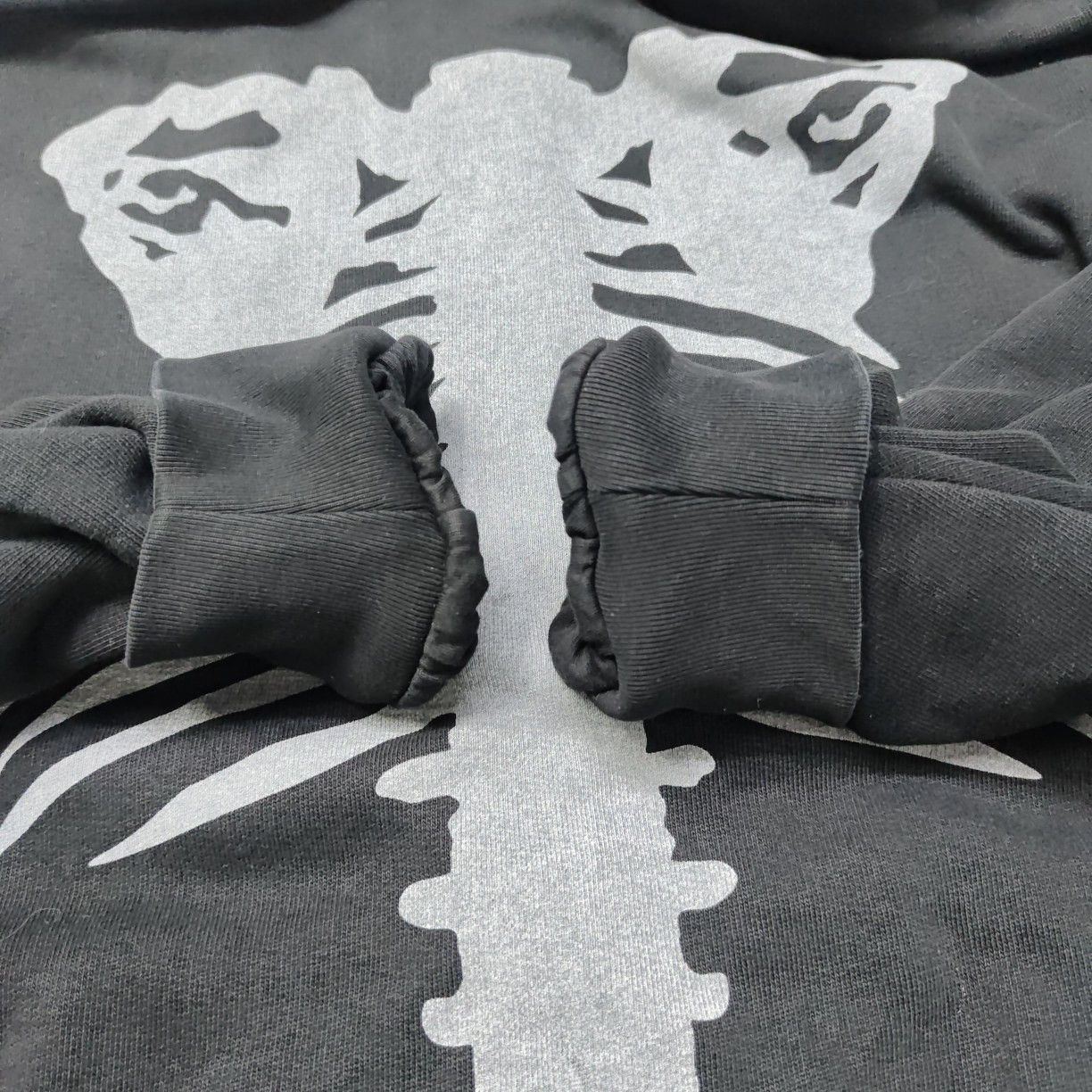 Bape A BATHING APE Skeleton Zip Hoodie Size L Size US L / EU 52-54 / 3 - 16 Thumbnail