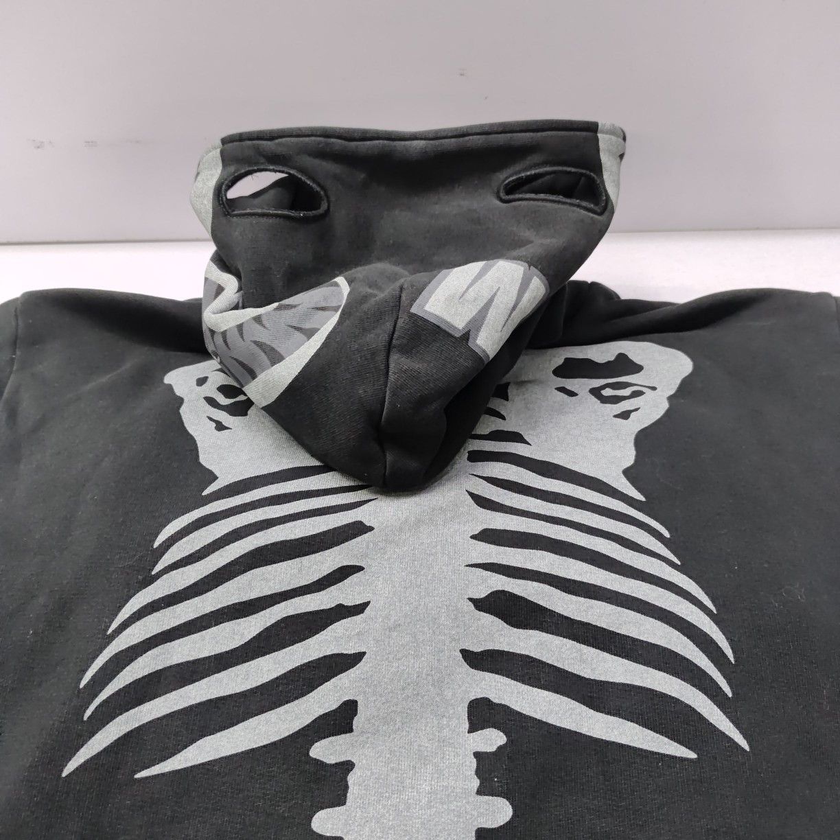 Bape A BATHING APE Skeleton Zip Hoodie Size L Size US L / EU 52-54 / 3 - 6 Thumbnail