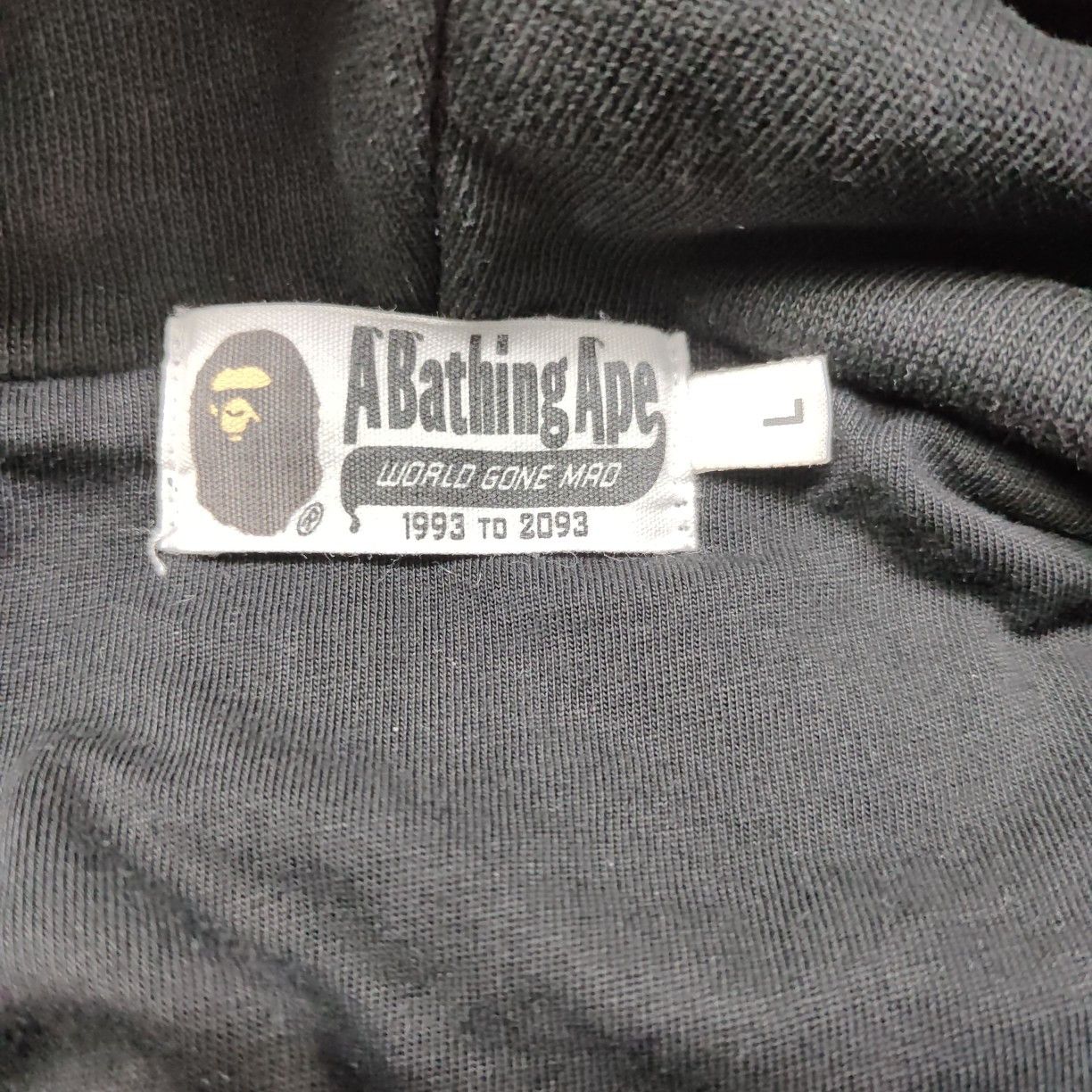 Bape A BATHING APE Skeleton Zip Hoodie Size L Size US L / EU 52-54 / 3 - 5 Thumbnail