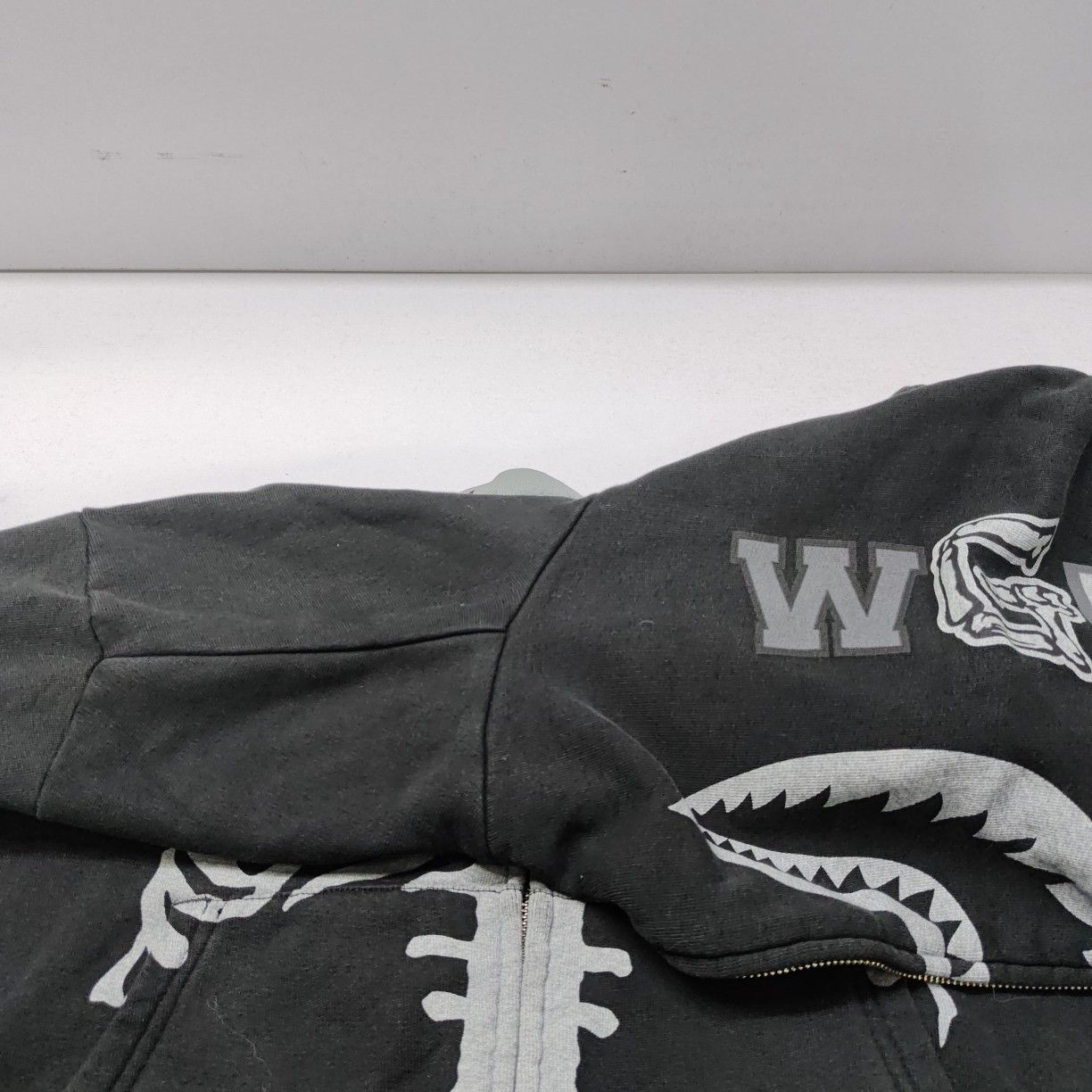 Bape A BATHING APE Skeleton Zip Hoodie Size L Size US L / EU 52-54 / 3 - 10 Thumbnail