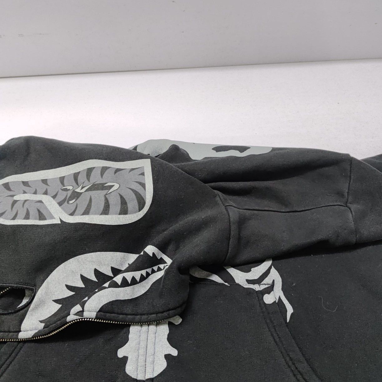 Bape A BATHING APE Skeleton Zip Hoodie Size L Size US L / EU 52-54 / 3 - 11 Thumbnail
