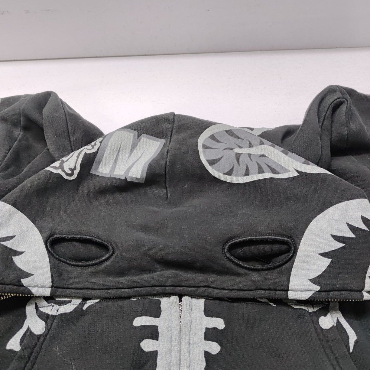 Bape A BATHING APE Skeleton Zip Hoodie Size L Size US L / EU 52-54 / 3 - 9 Thumbnail