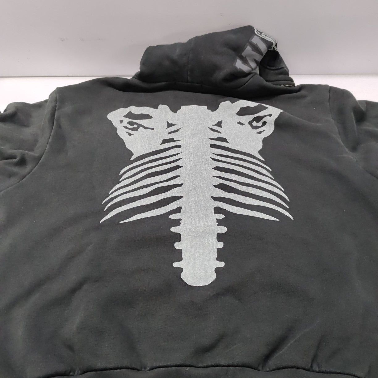 Bape A BATHING APE Skeleton Zip Hoodie Size L Size US L / EU 52-54 / 3 - 17 Thumbnail