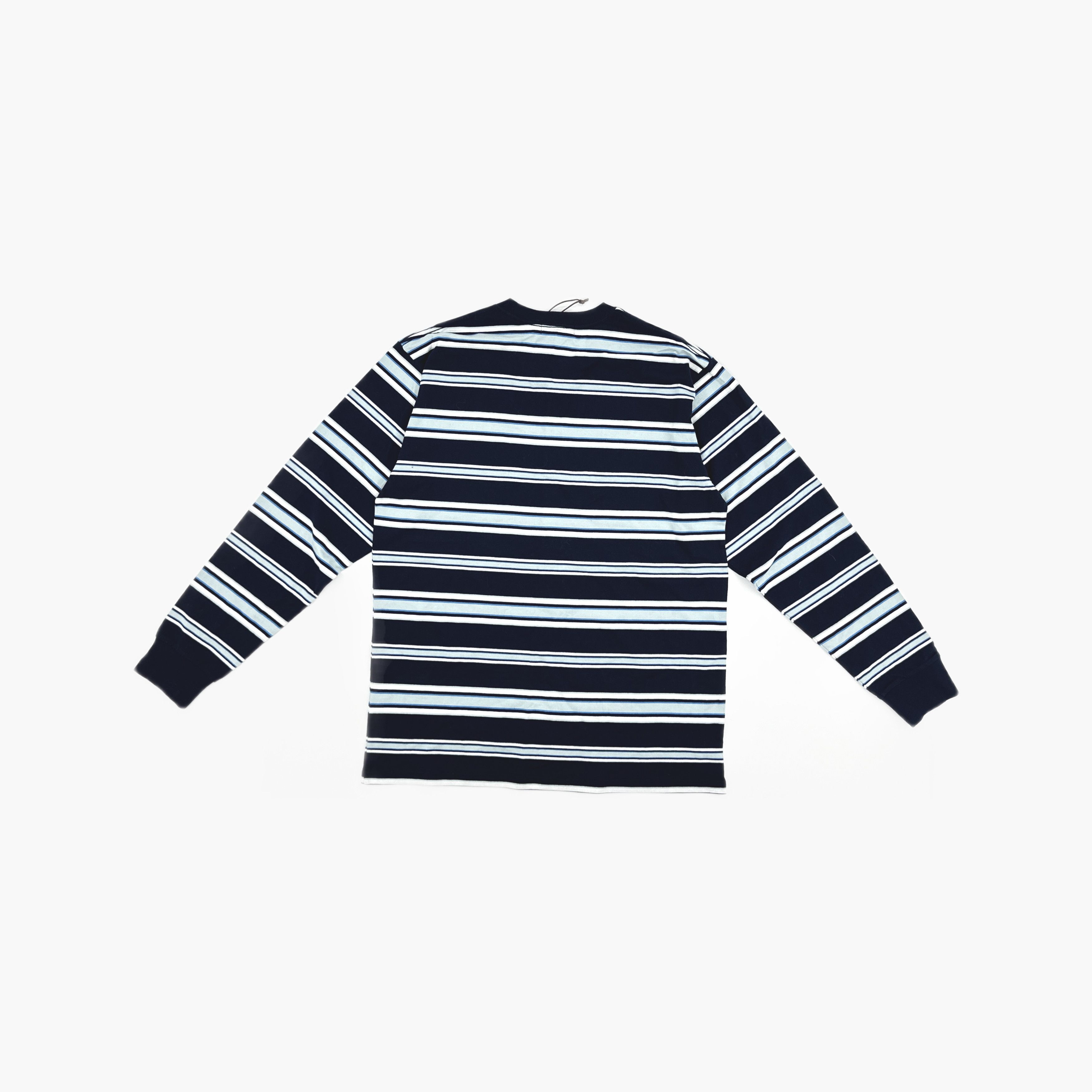 Bape A Bathing Ape Striped Long Sleeve T-Shirt Size XXL Size US XXL / EU 58 / 5 - 2 Thumbnail