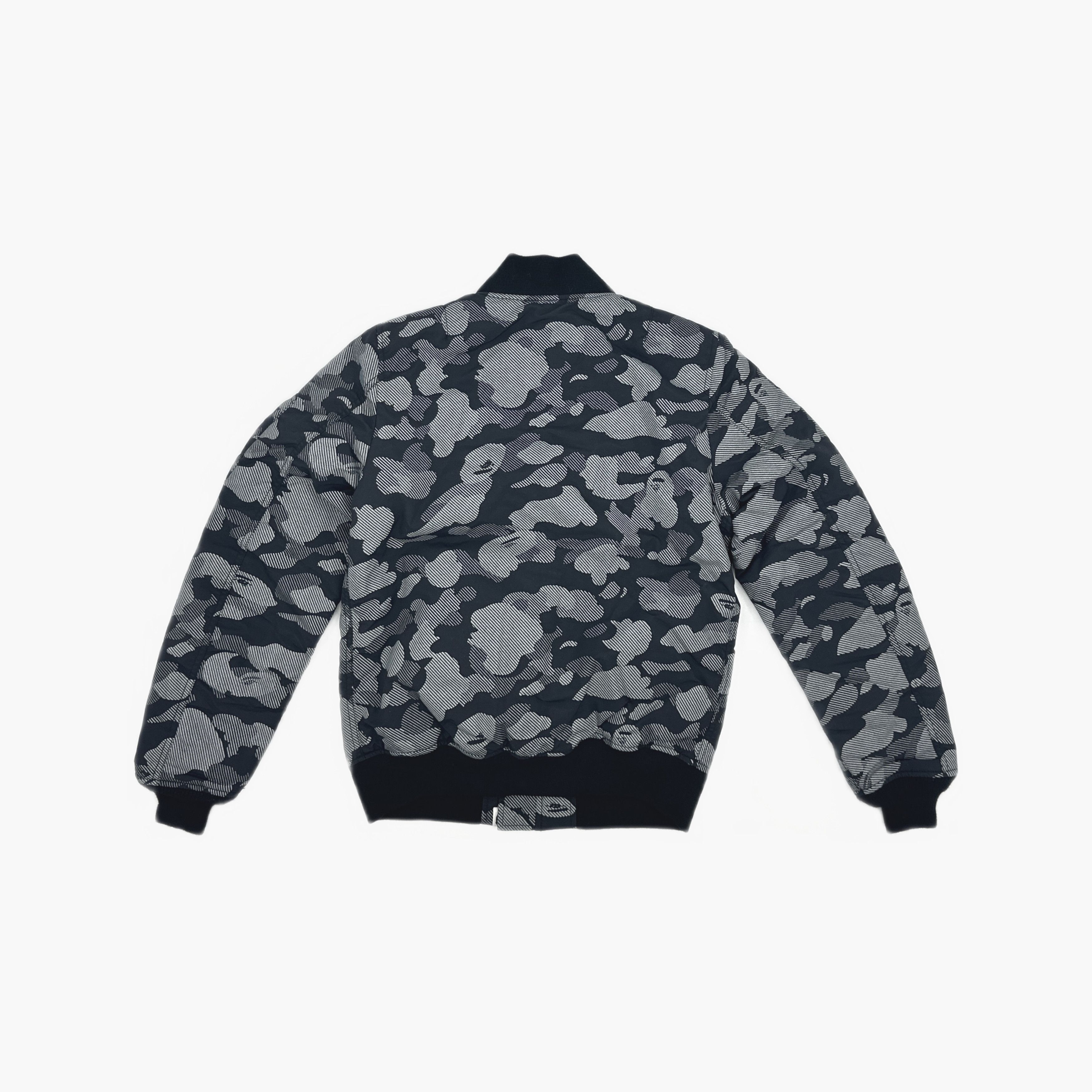 Bape A Bathing Ape Camo Bomber Jacket Size S Size US S / EU 44-46 / 1 - 2 Thumbnail