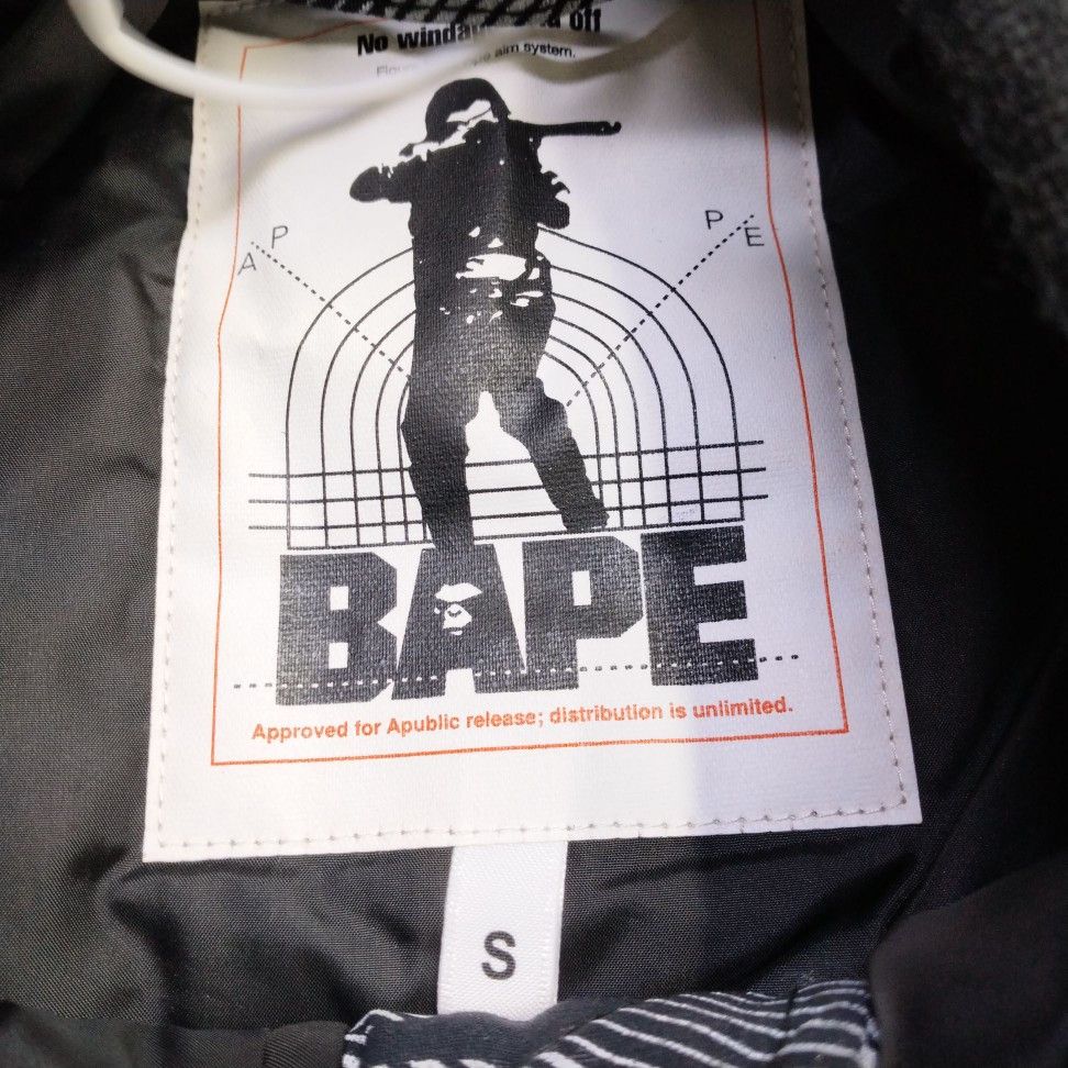 Bape A Bathing Ape Camo Bomber Jacket Size S Size US S / EU 44-46 / 1 - 4 Thumbnail
