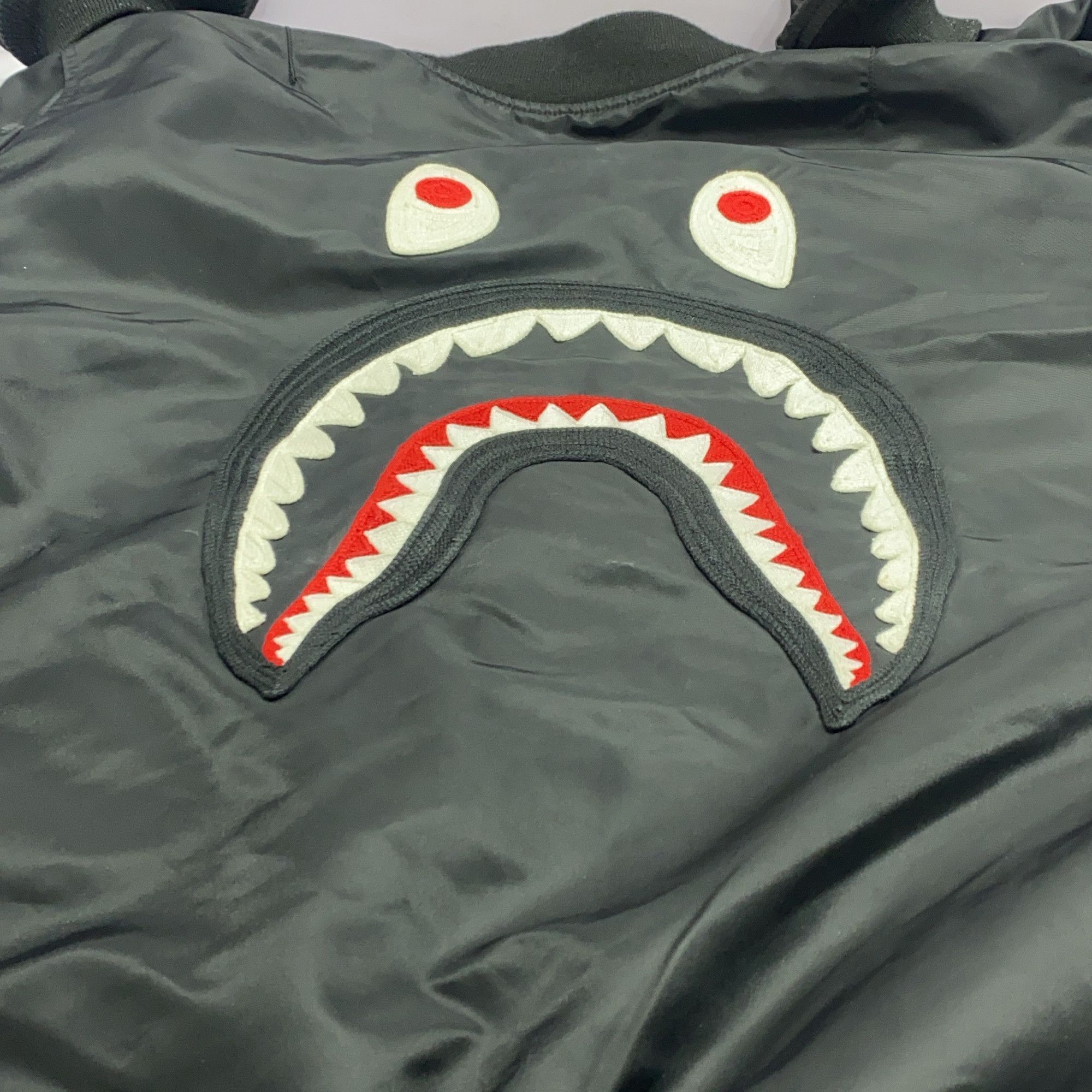 Bape A Bathing Ape Shark Tiger Bomber Jacket XL Size US XL / EU 56 / 4 - 14 Thumbnail