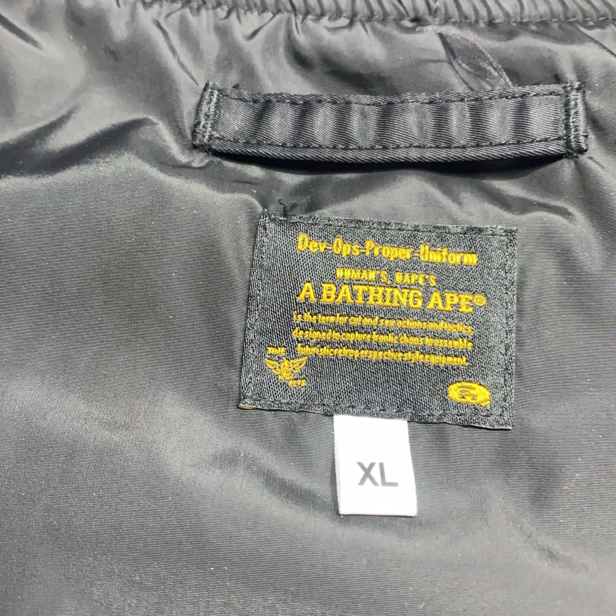 Bape A Bathing Ape Shark Tiger Bomber Jacket XL Size US XL / EU 56 / 4 - 3 Thumbnail