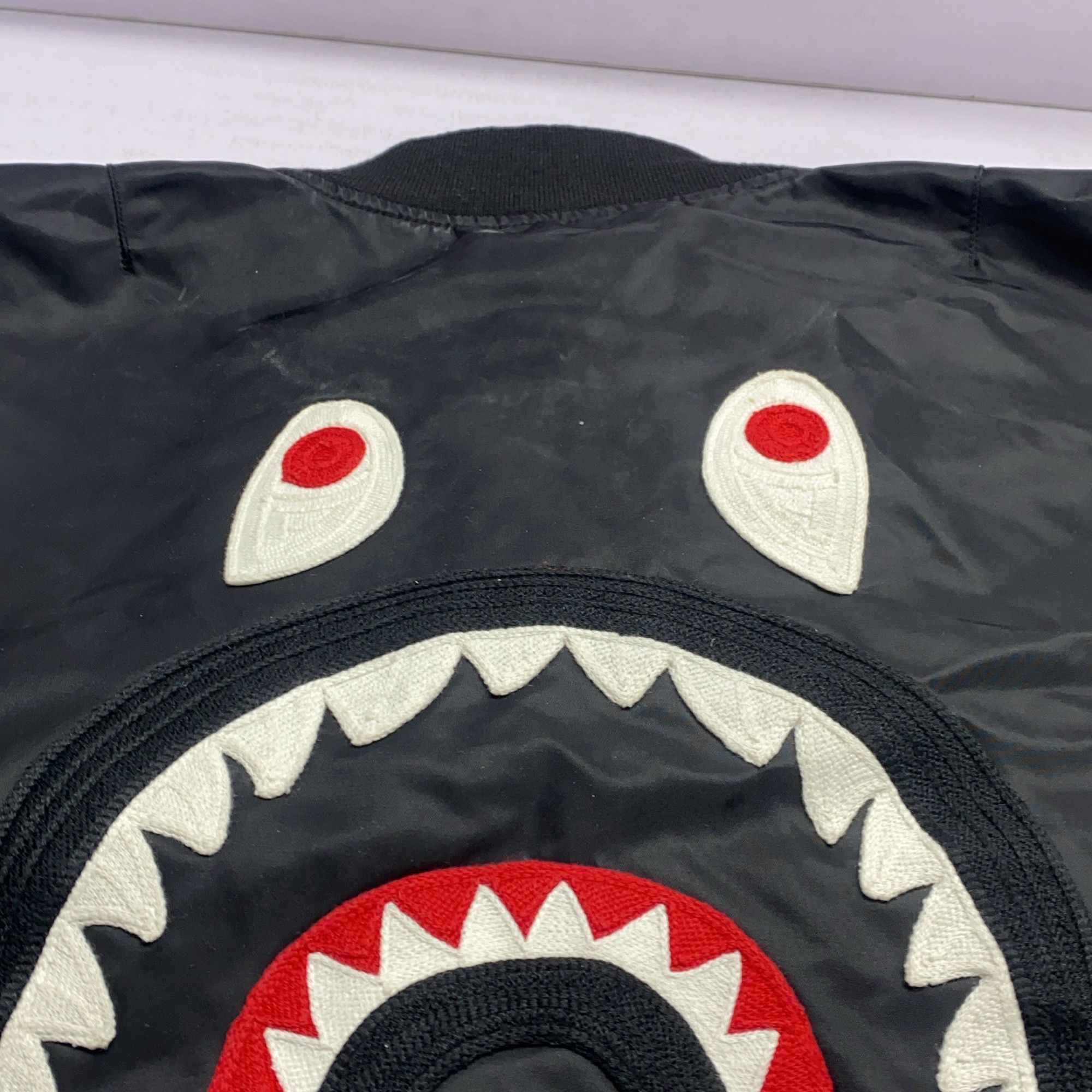 Bape A Bathing Ape Shark Tiger Bomber Jacket XL Size US XL / EU 56 / 4 - 5 Thumbnail