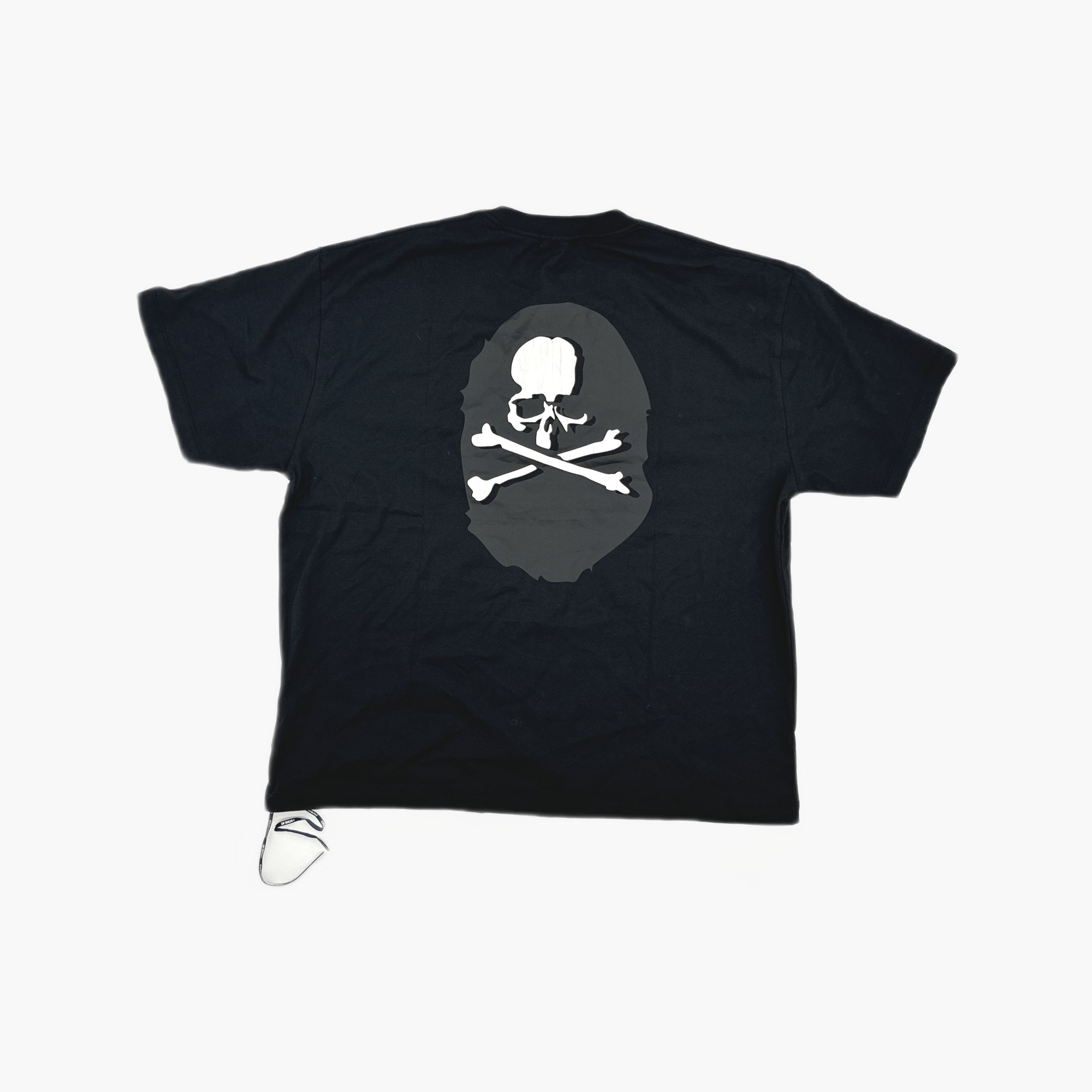 Bape A BATHING APE x mastermind JAPAN Skull Logo T-Shirt XL Size US XL / EU 56 / 4 - 2 Thumbnail