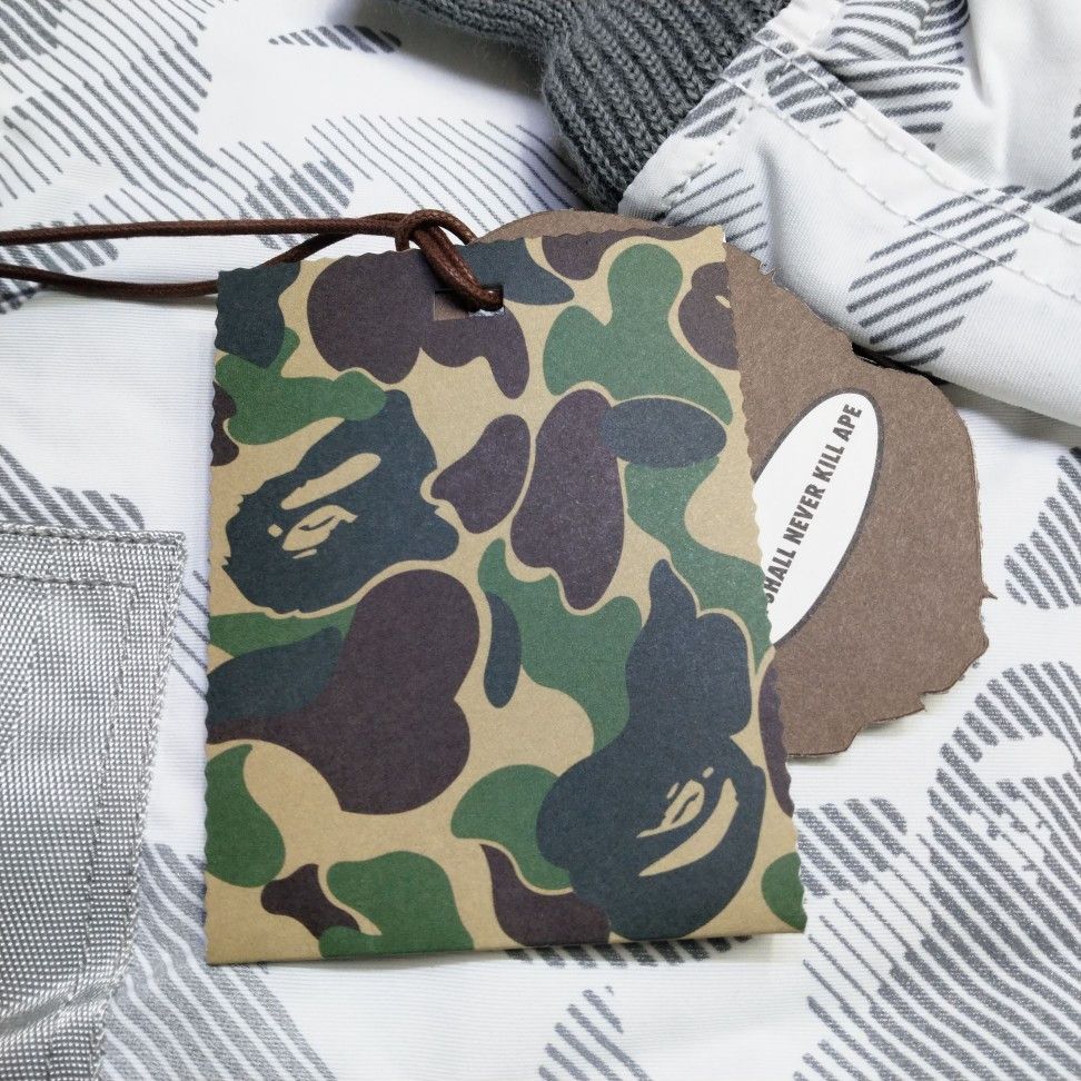 Bape A Bathing Ape Camo Pattern Bomber Jacket Size S Size US S / EU 44-46 / 1 - 7 Thumbnail