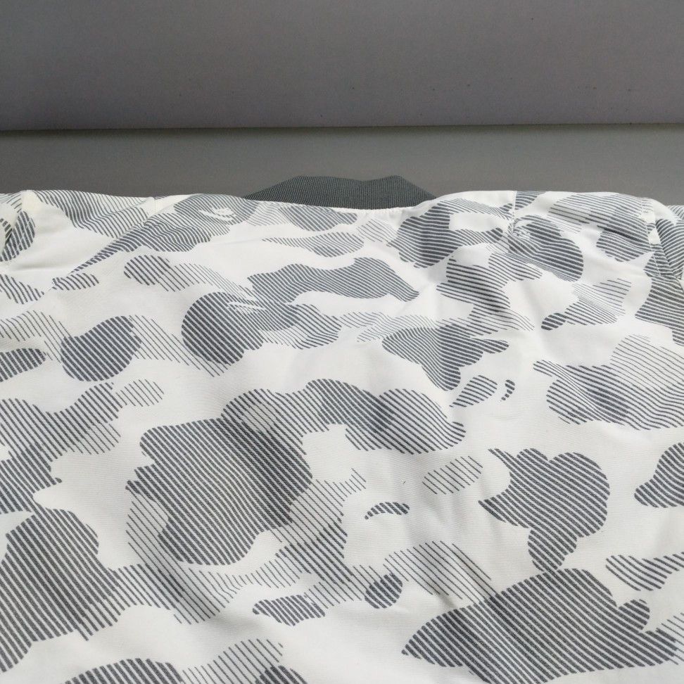 Bape A Bathing Ape Camo Pattern Bomber Jacket Size S Size US S / EU 44-46 / 1 - 6 Thumbnail