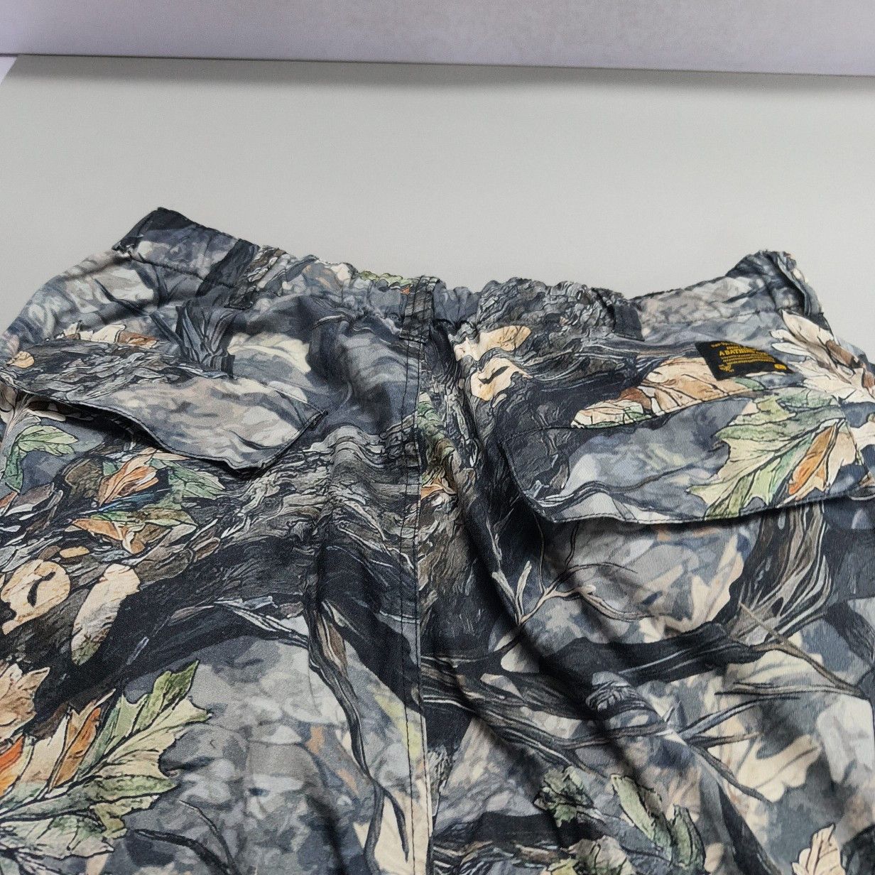 Bape A Bathing Ape Tree Camo Cargo Pants Size L Size US 34 / EU 50 - 6 Thumbnail
