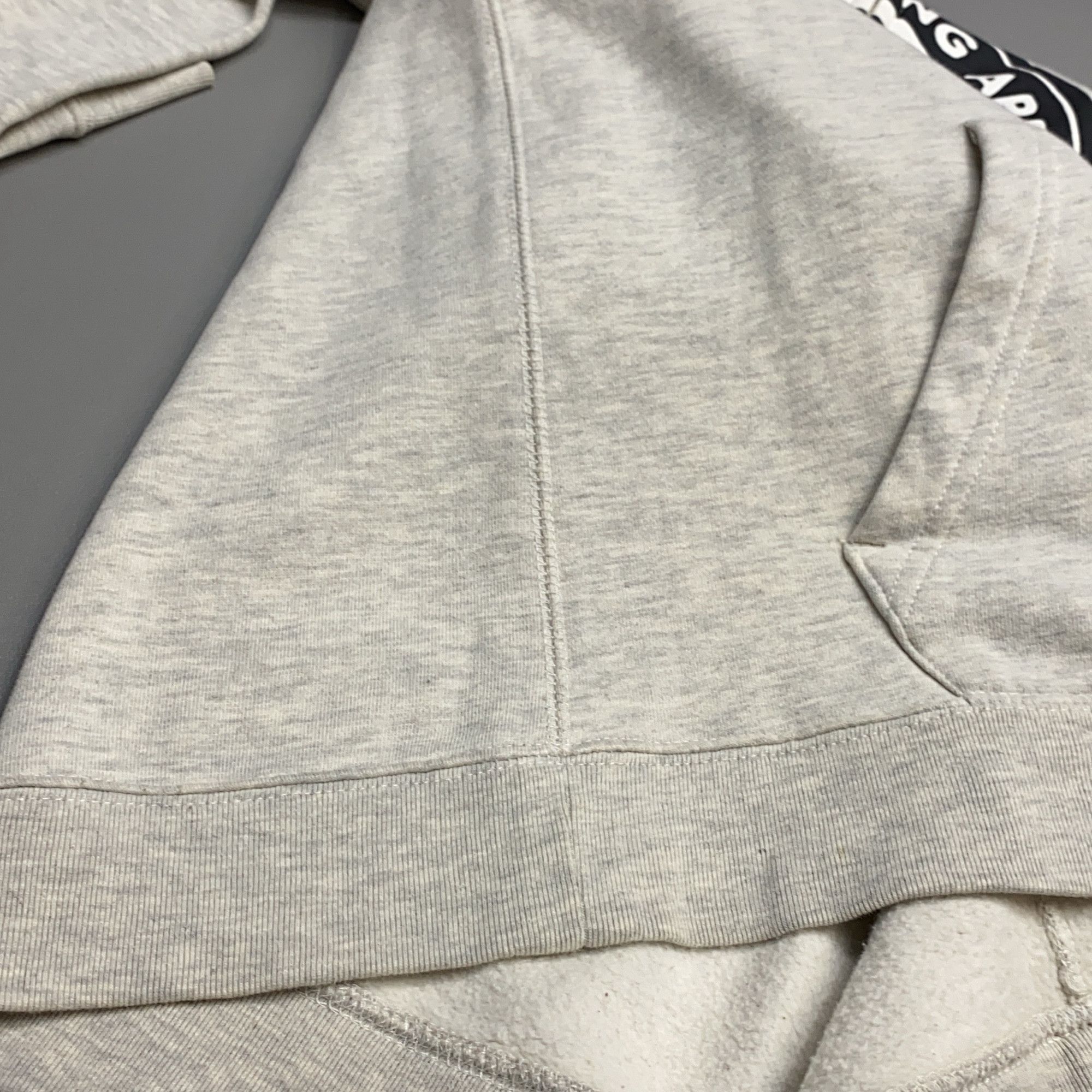 Bape A BATHING APE Busy Works Logo Zip Hoodie Size XS Size US XS / EU 42 / 0 - 20 Thumbnail