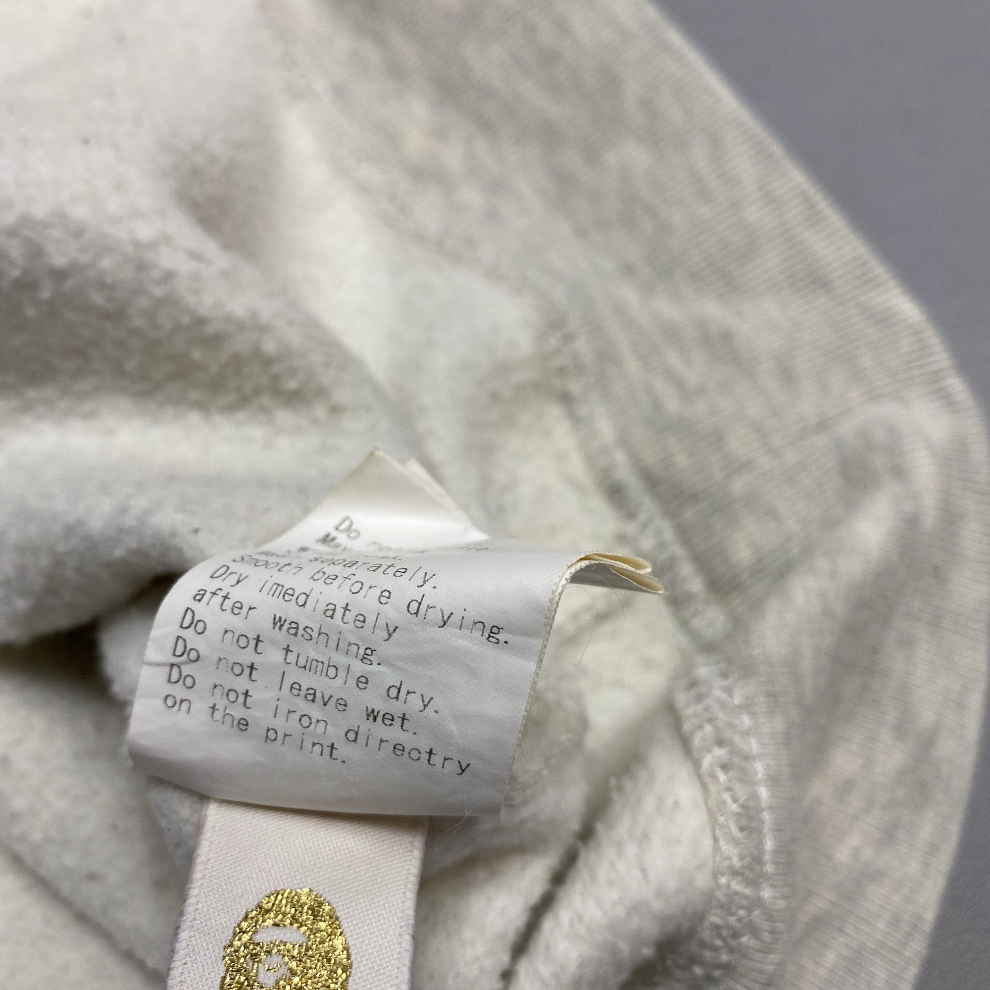 Bape A BATHING APE Busy Works Logo Zip Hoodie Size XS Size US XS / EU 42 / 0 - 6 Thumbnail