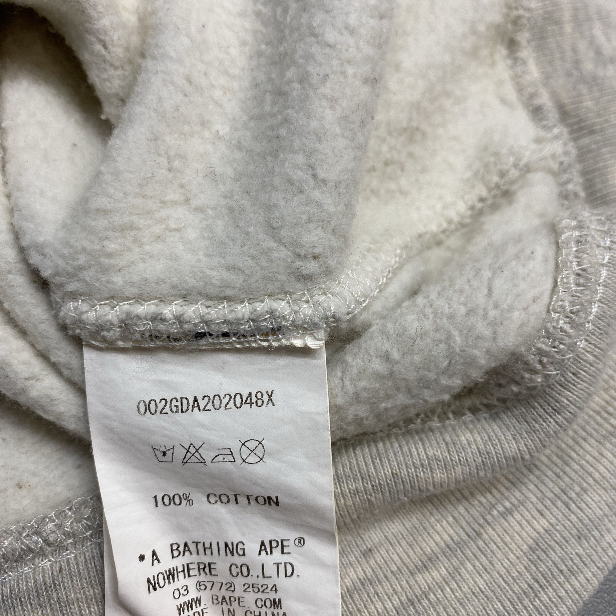 Bape A BATHING APE Busy Works Logo Zip Hoodie Size XS Size US XS / EU 42 / 0 - 5 Thumbnail