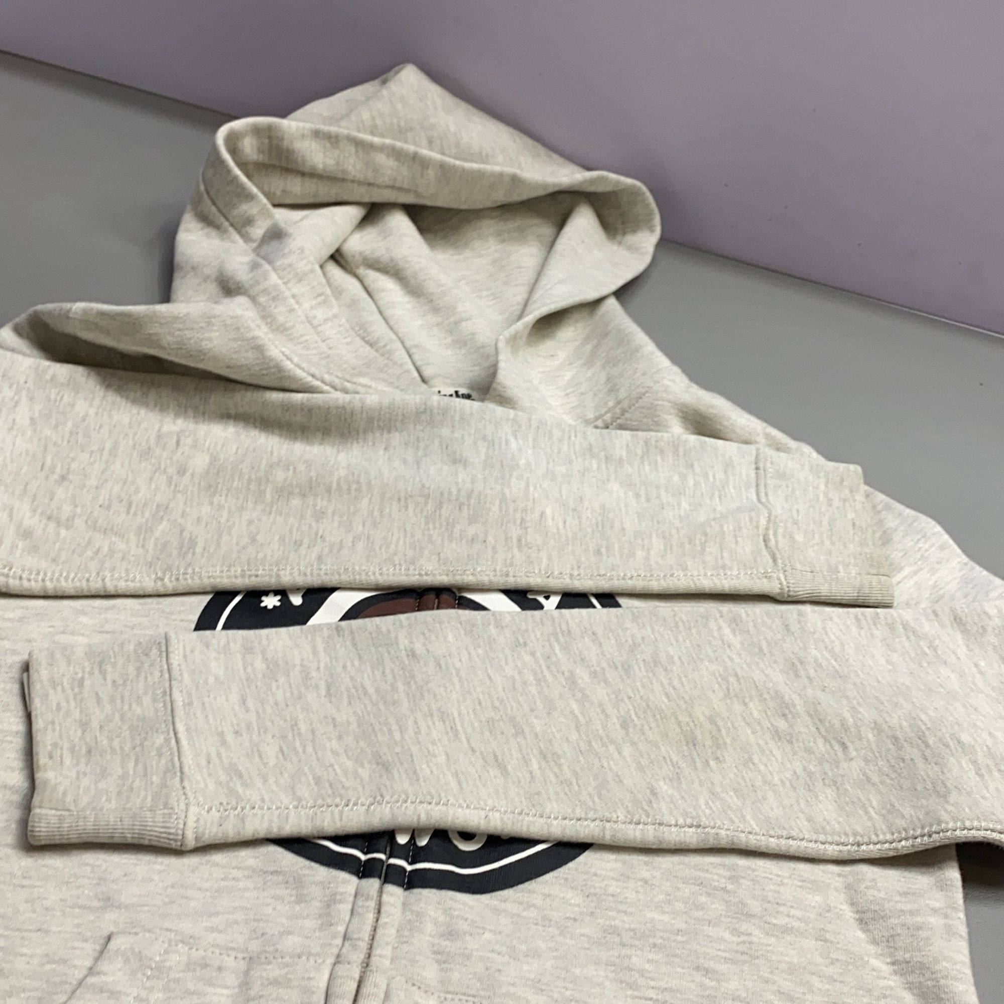 Bape A BATHING APE Busy Works Logo Zip Hoodie Size XS Size US XS / EU 42 / 0 - 14 Thumbnail