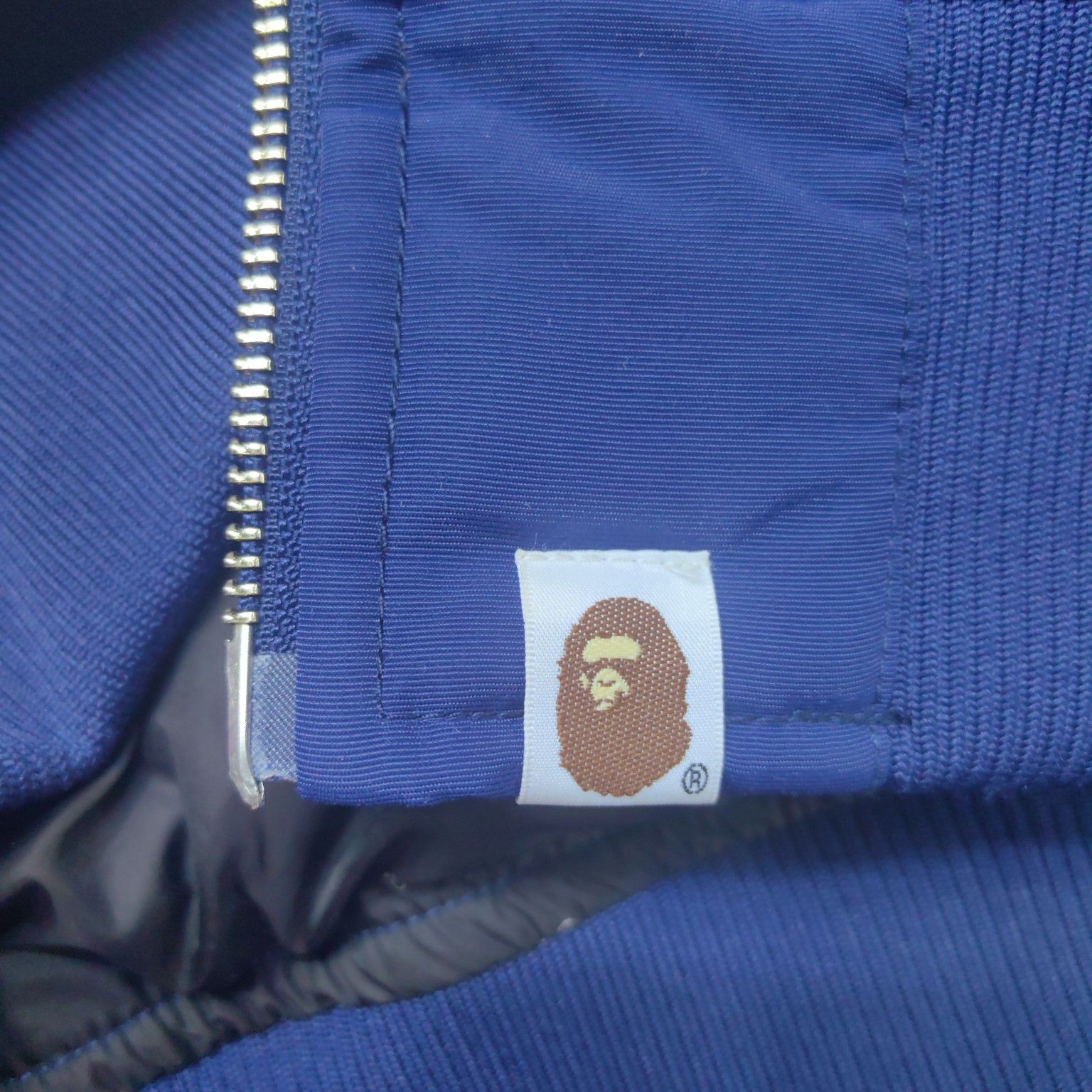 Bape A Bathing Ape Shark Camo Down Jacket Size M Size US M / EU 48-50 / 2 - 5 Thumbnail