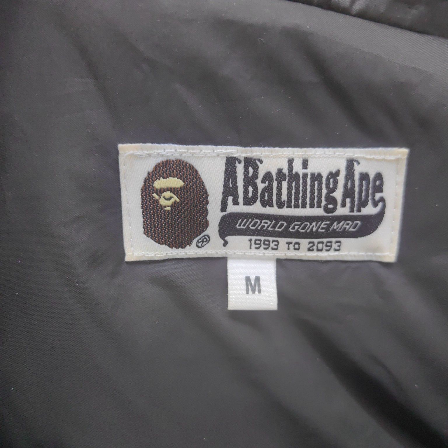 Bape A Bathing Ape Shark Camo Down Jacket Size M Size US M / EU 48-50 / 2 - 3 Thumbnail